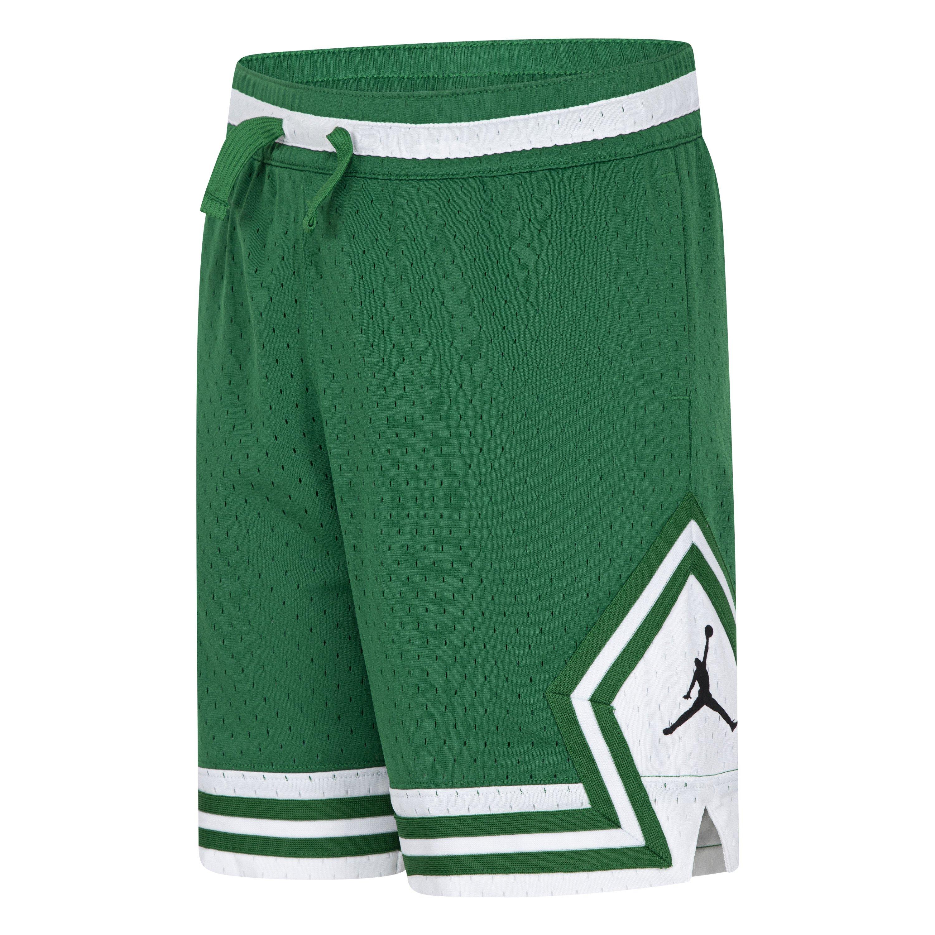 Jordan Sport Diamond Big Boys' Green Shorts