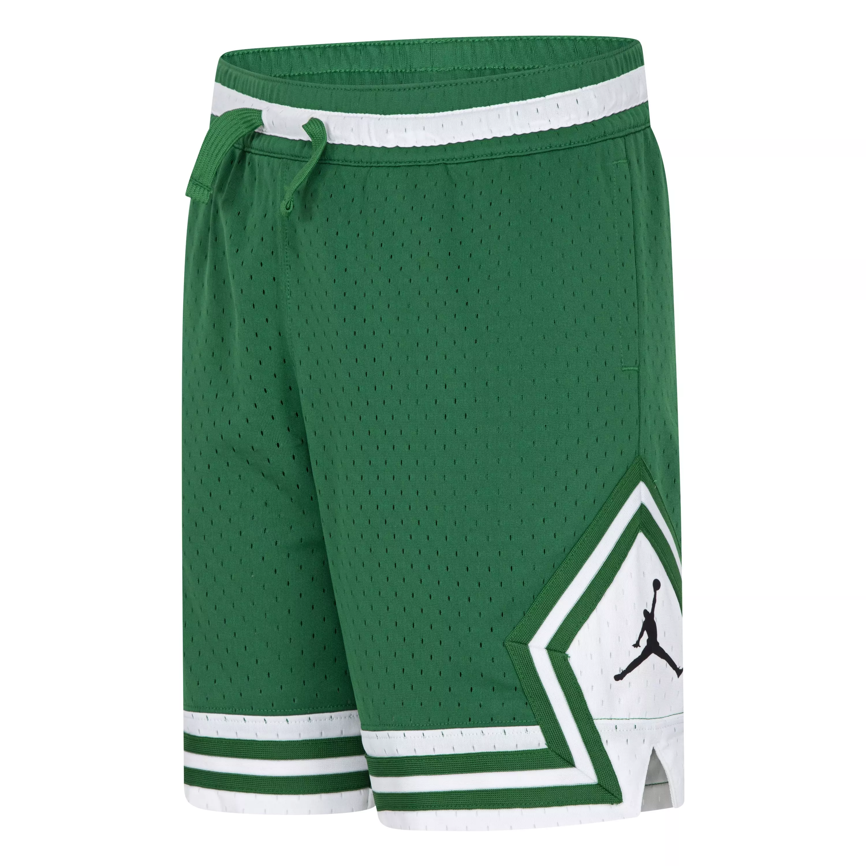 Jordan Big Boys' Sport Diamond Shorts - Green - GREEN