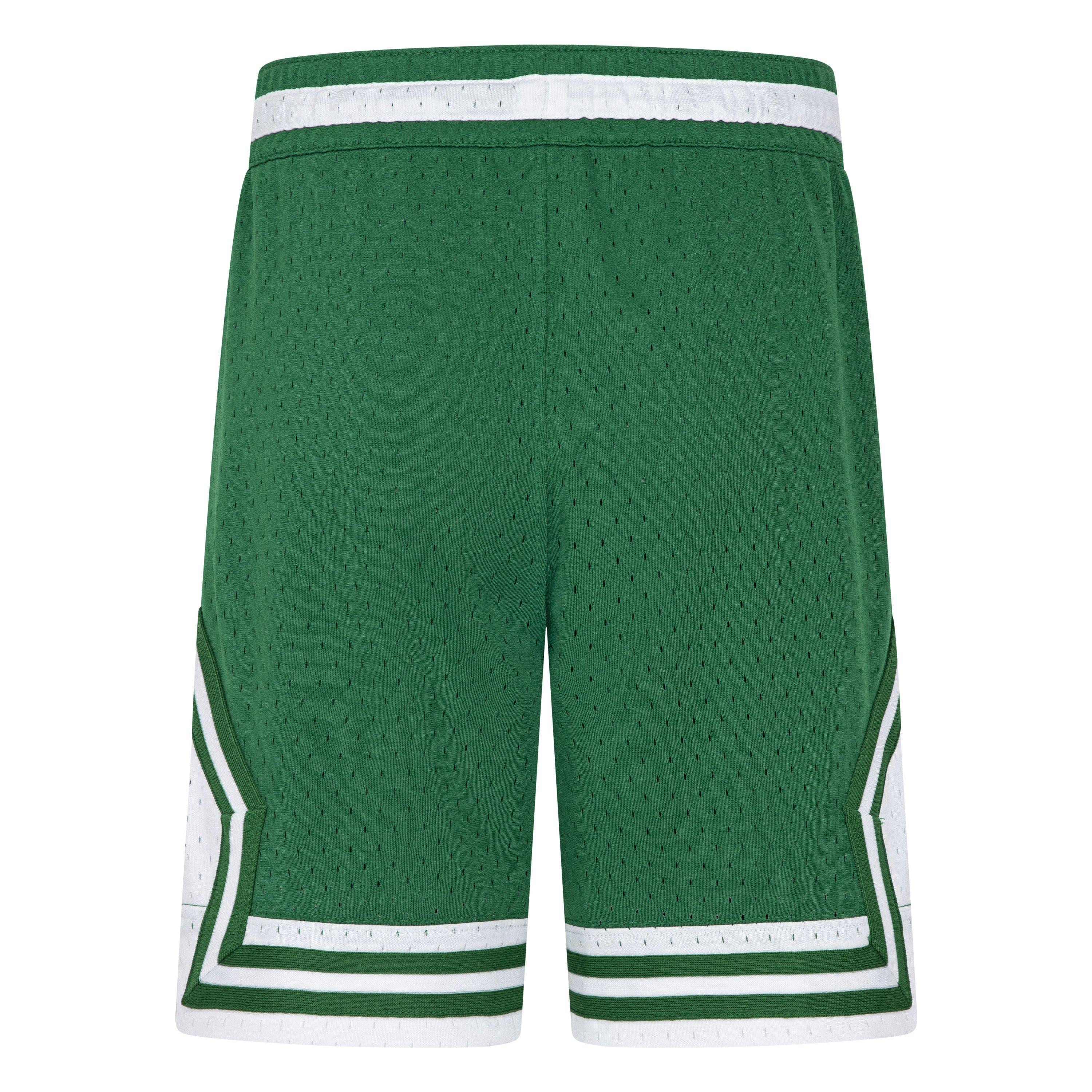 Jordan Sport Diamond Big Boys' Green Shorts