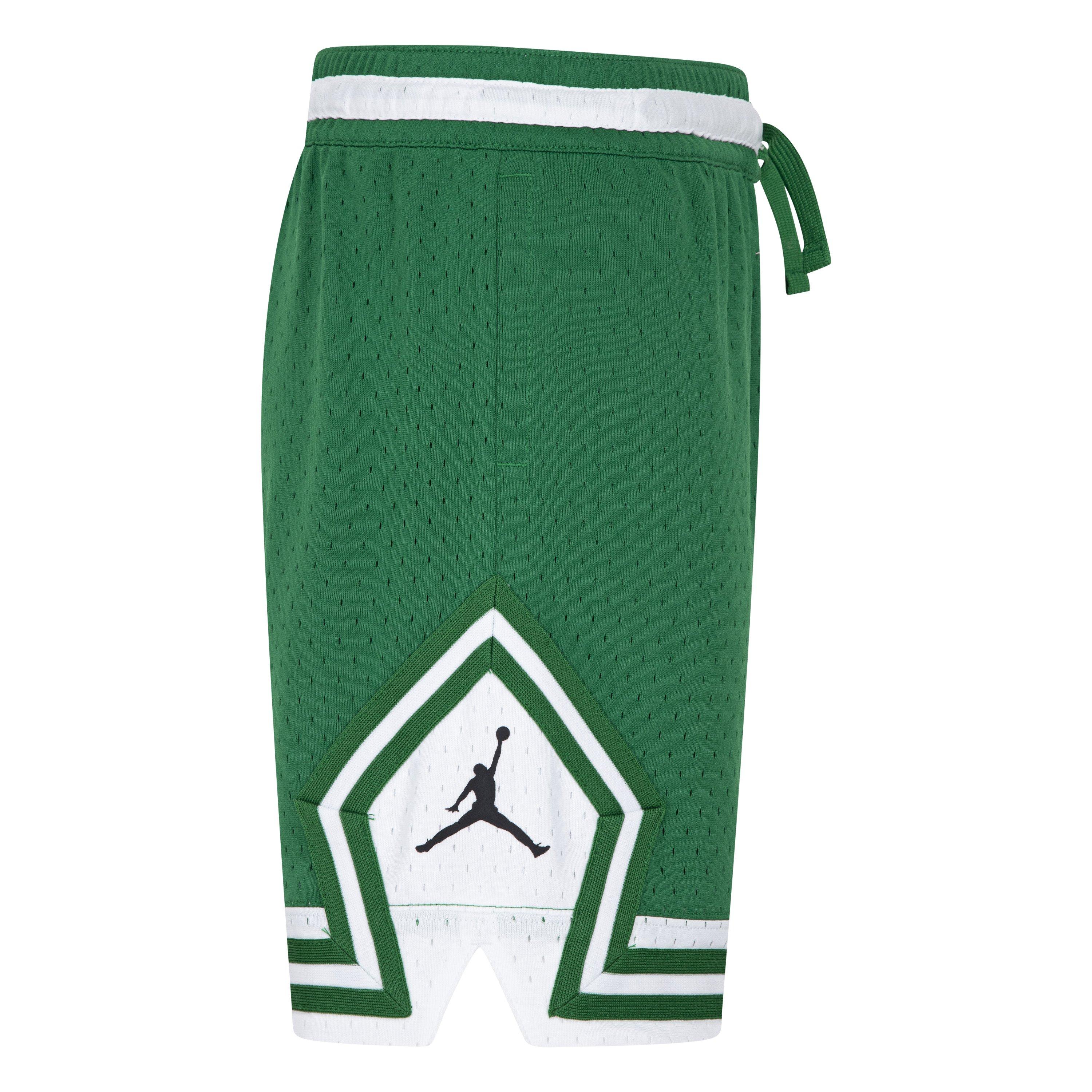 Jordan Sport Diamond Big Boys' Green Shorts