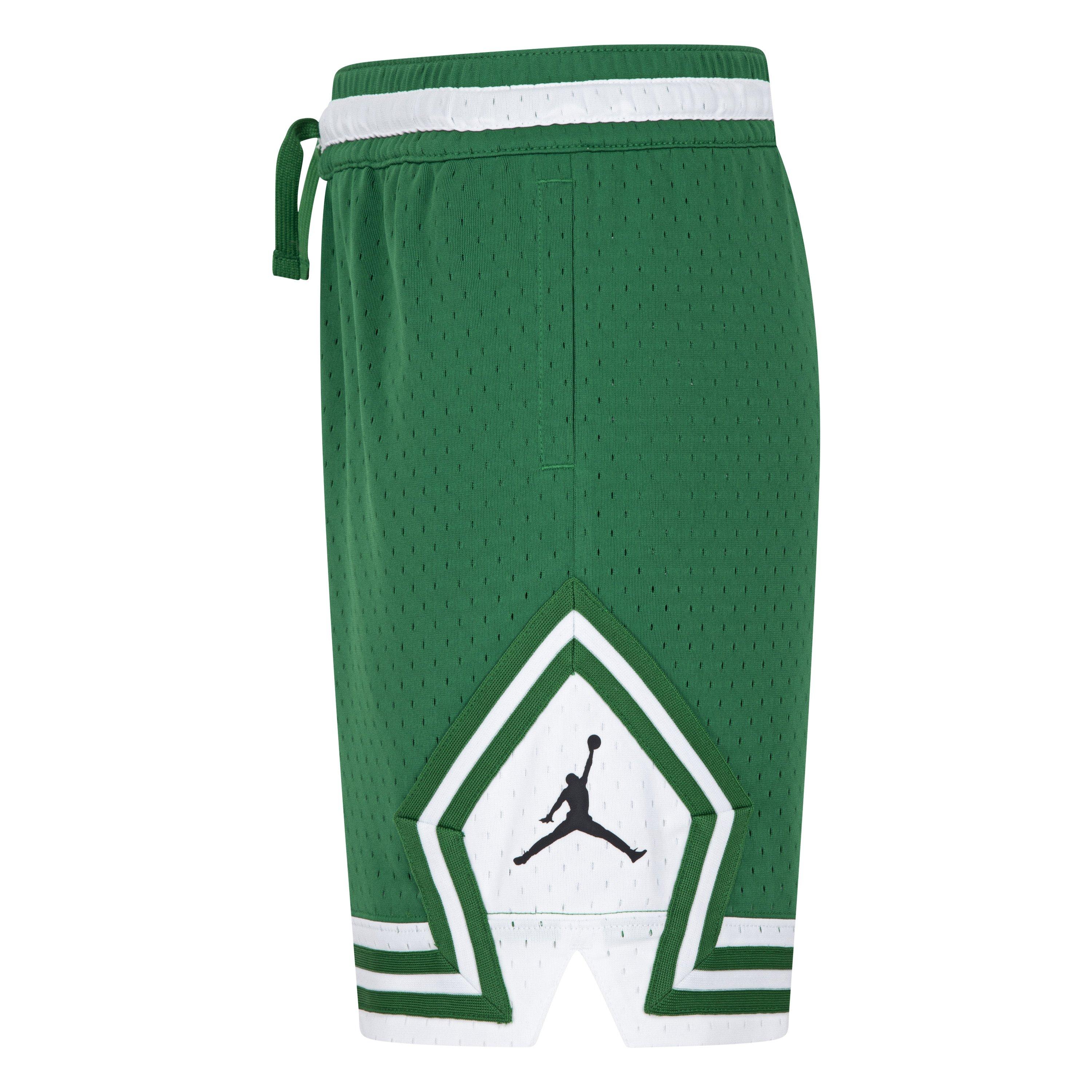 Jordan Sport Diamond Big Boys' Green Shorts