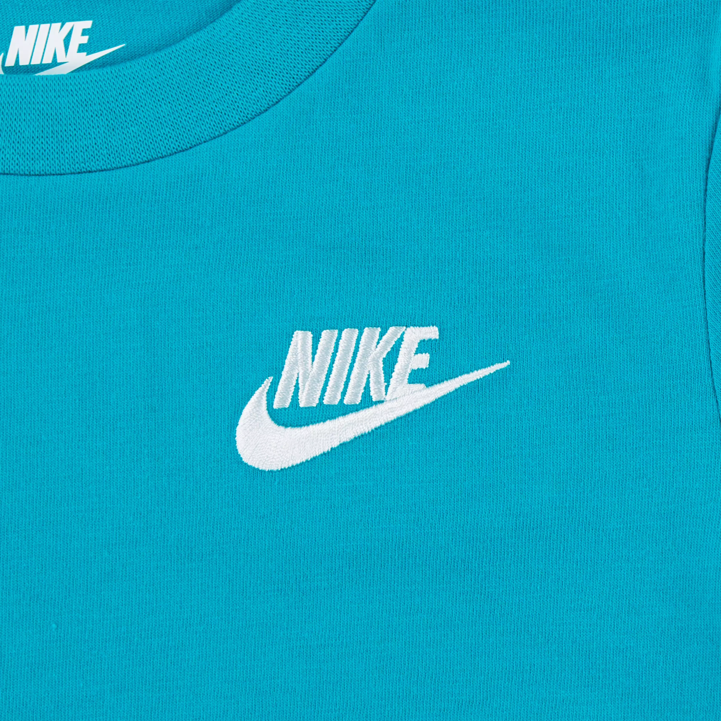 Nike Little Boys' Club Fleece Short Set - Dusty Cactus - GREEN