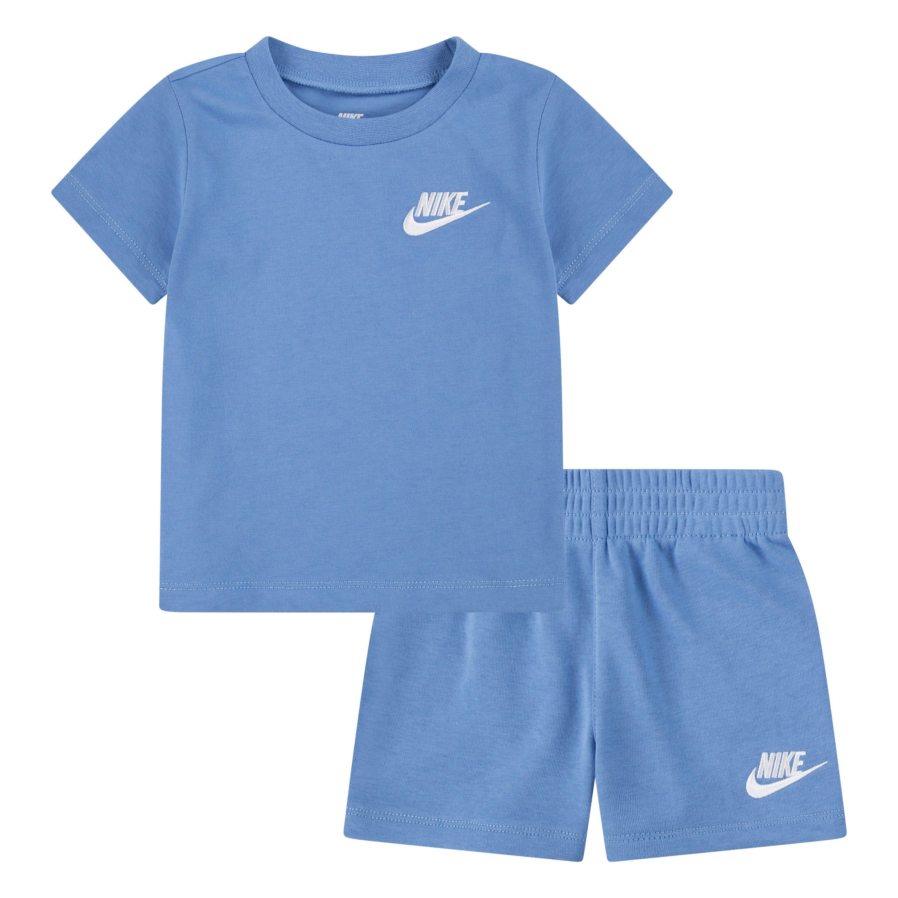 Nike Toddler Boys' Fleece LBR Short Set - Blue Beyond - BLUE