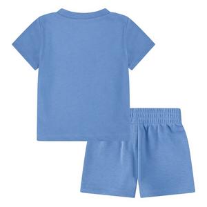 Nike Toddler Boys' Fleece LBR Short Set - Blue Beyond
