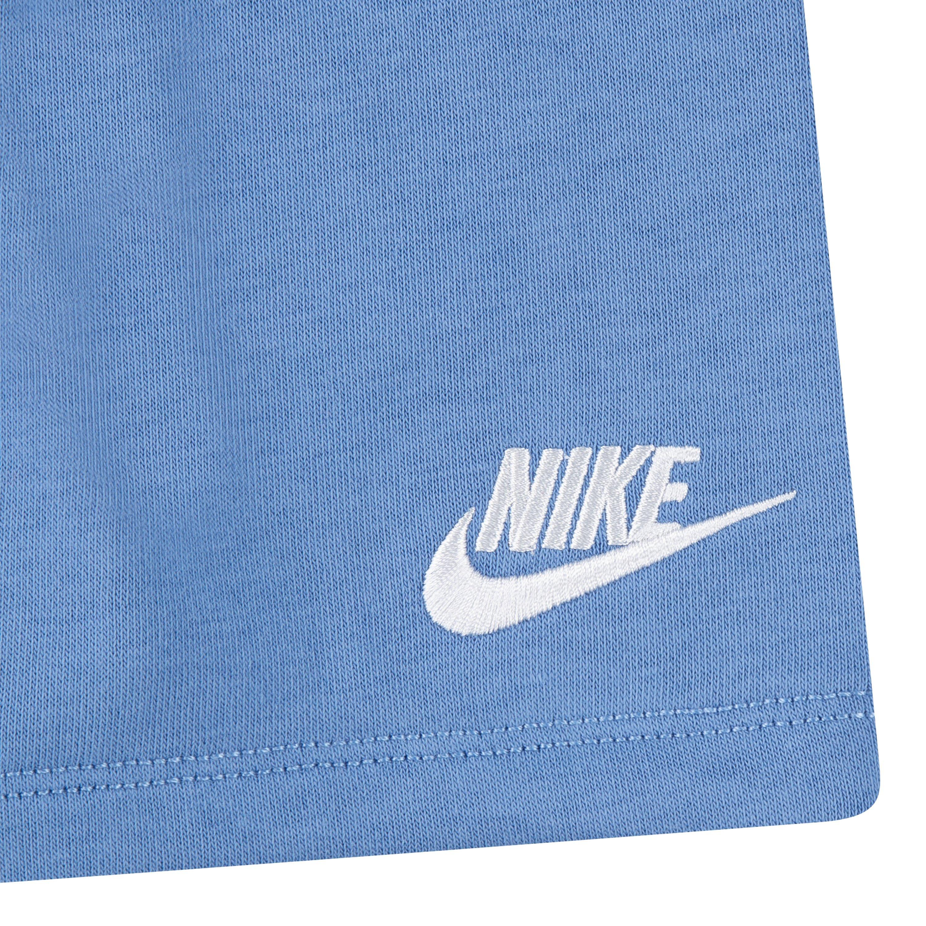 Toddler Boys' Nike Fleece LBR Short Set - Blue Beyond