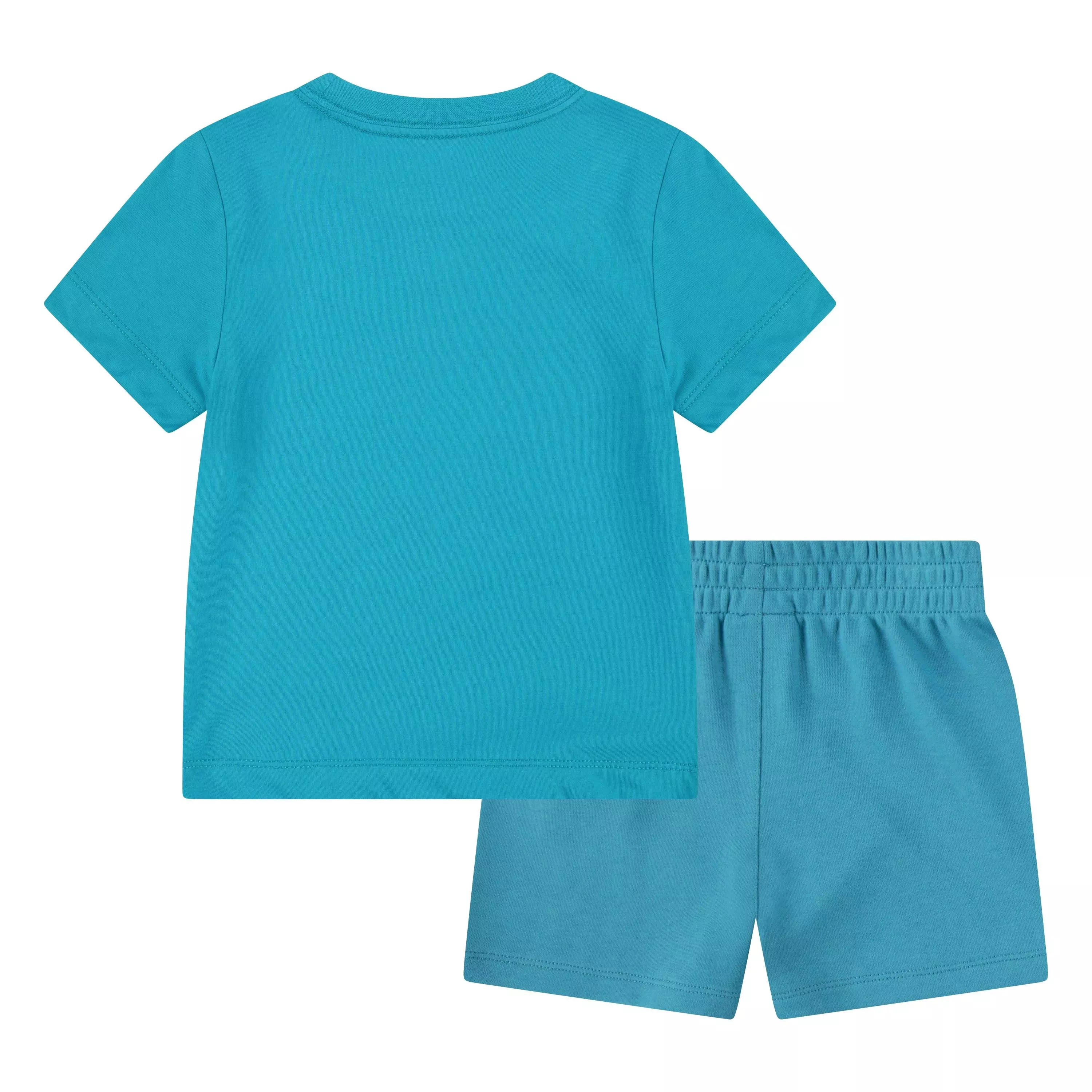 Nike Toddler Boys' Club LBR Fleece Short Set - Dusty Cactus - GREEN