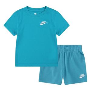 Nike Toddler Boys' Club LBR Fleece Short Set - Dusty Cactus
