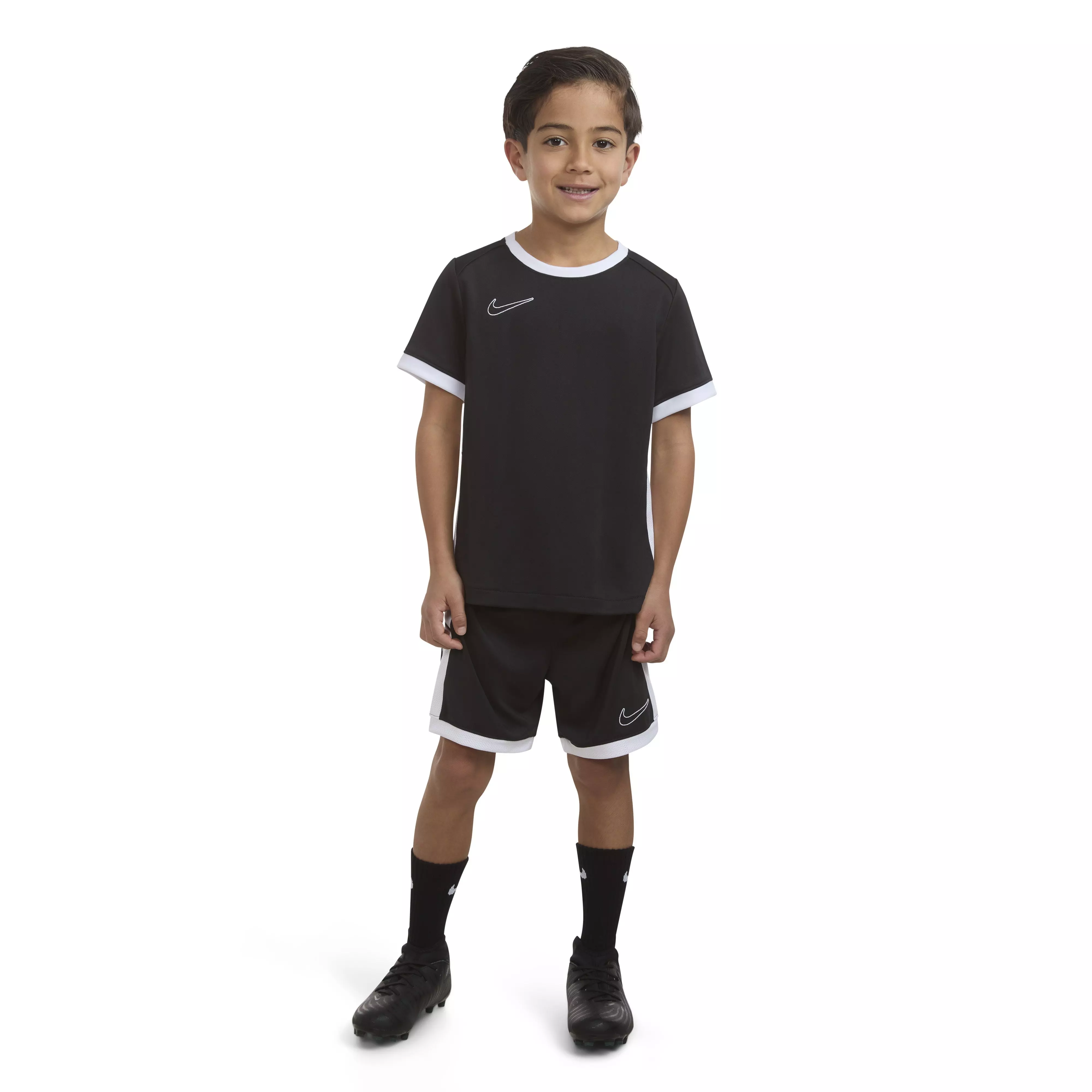 Nike Little Kids' Newton 2.0 Short Set - Black - BLACK
