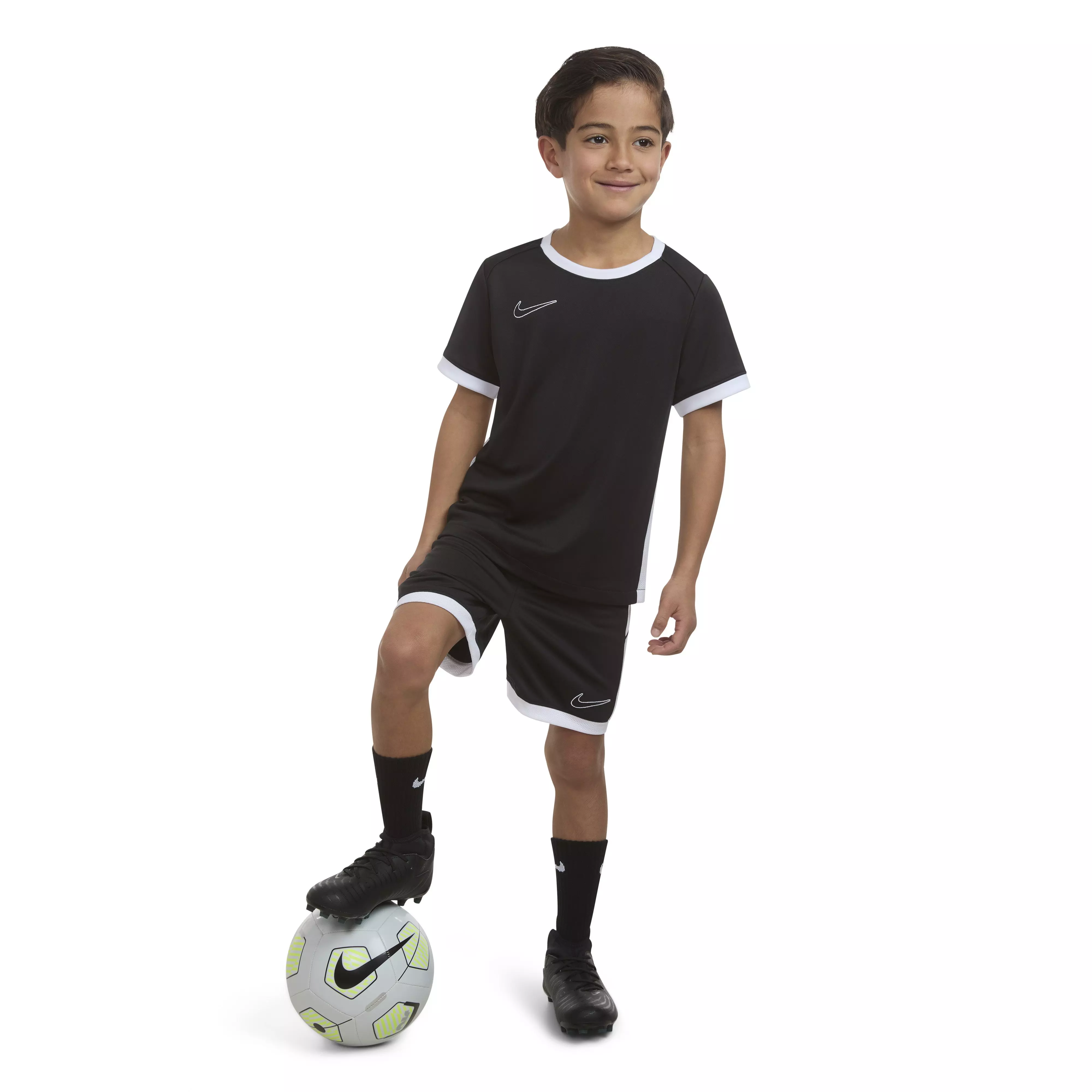 Nike Little Kids' Newton 2.0 Short Set - Black - BLACK