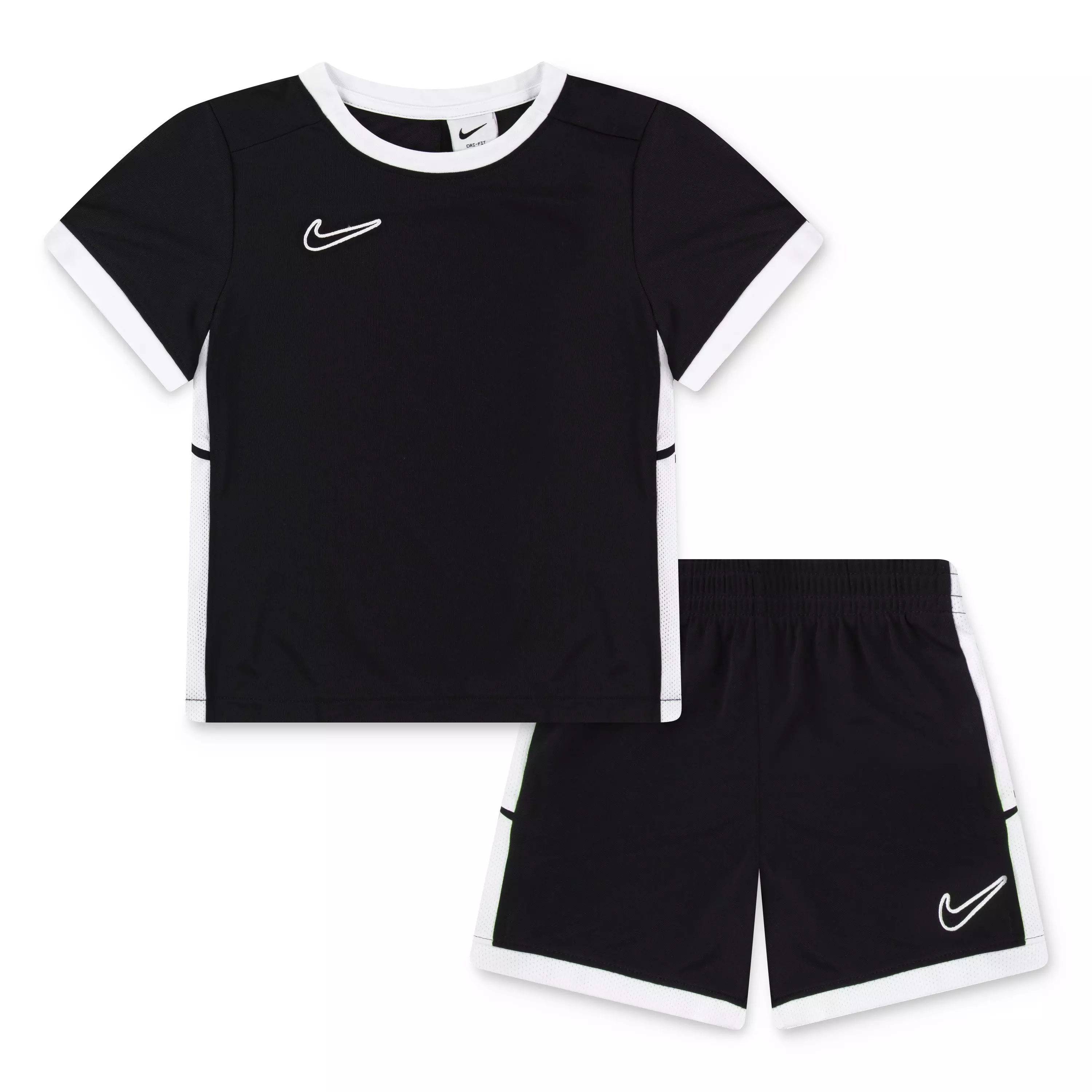 Nike Little Kids' Newton 2.0 Short Set - Black - BLACK