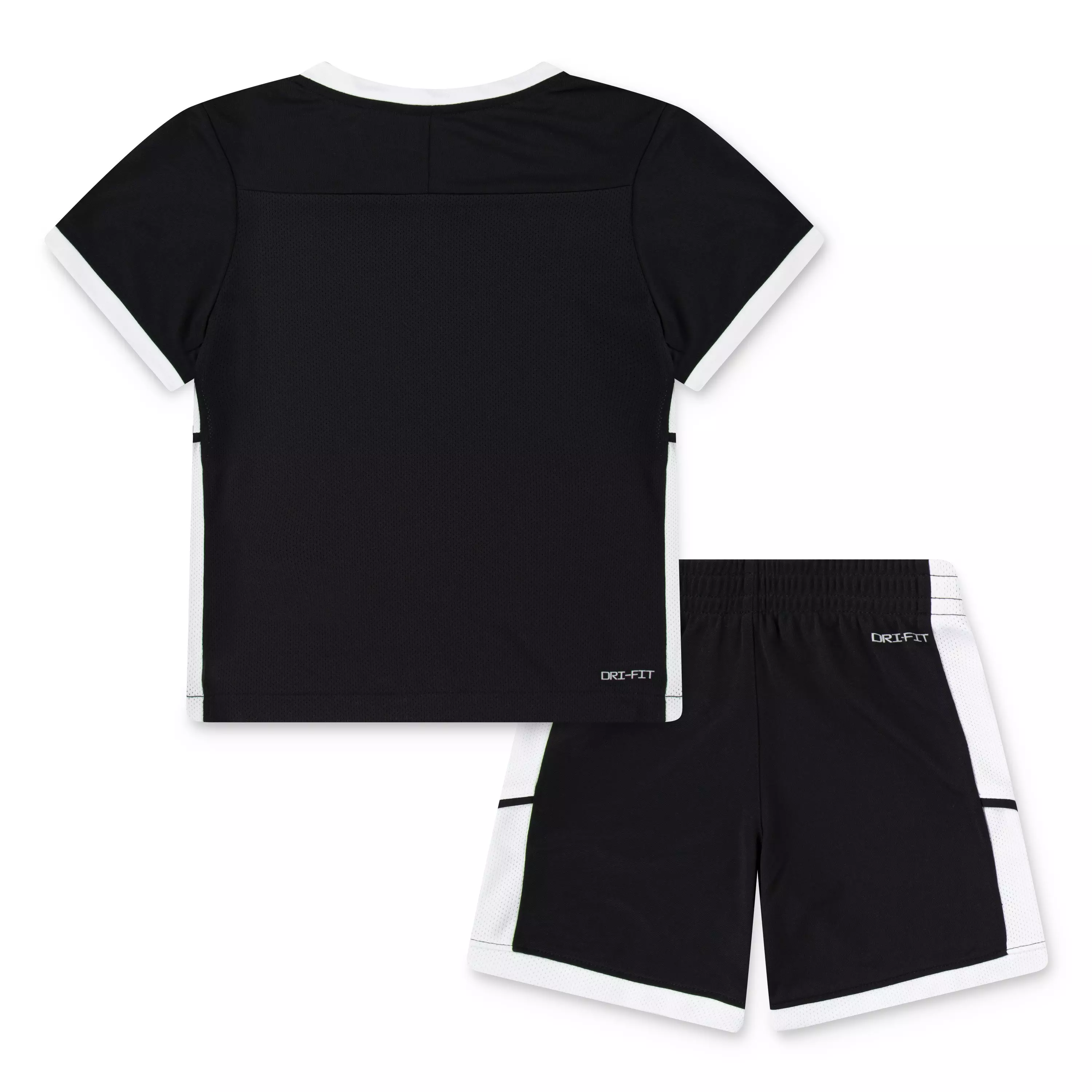 Nike Little Kids' Newton 2.0 Short Set - Black - BLACK
