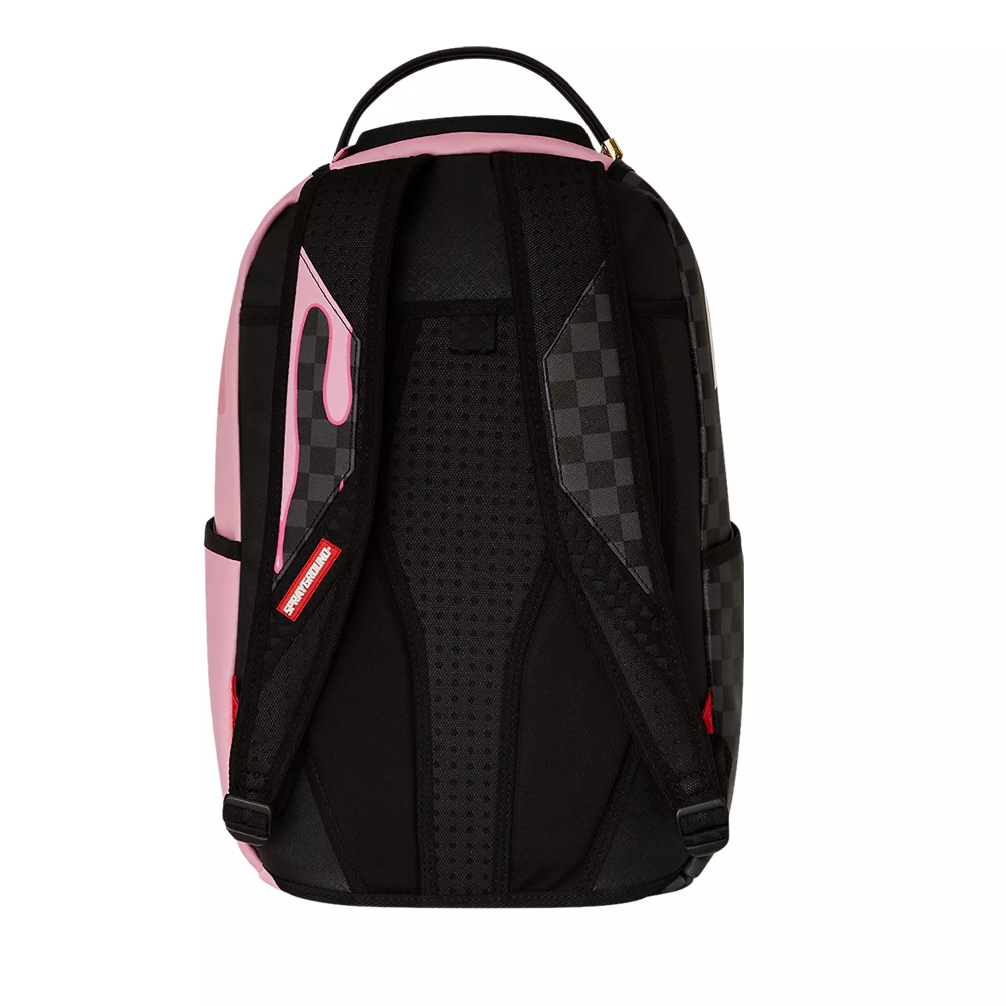 Sprayground Pink Panther Backpack - BLACK/PINK