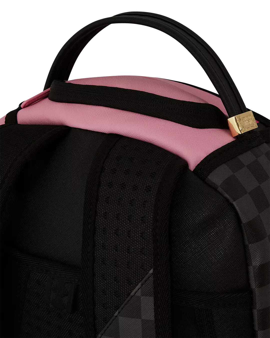 Sprayground Pink Panther Backpack - BLACK/PINK