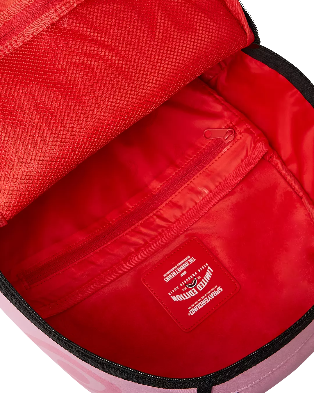 Sprayground Pink Panther Backpack - BLACK/PINK