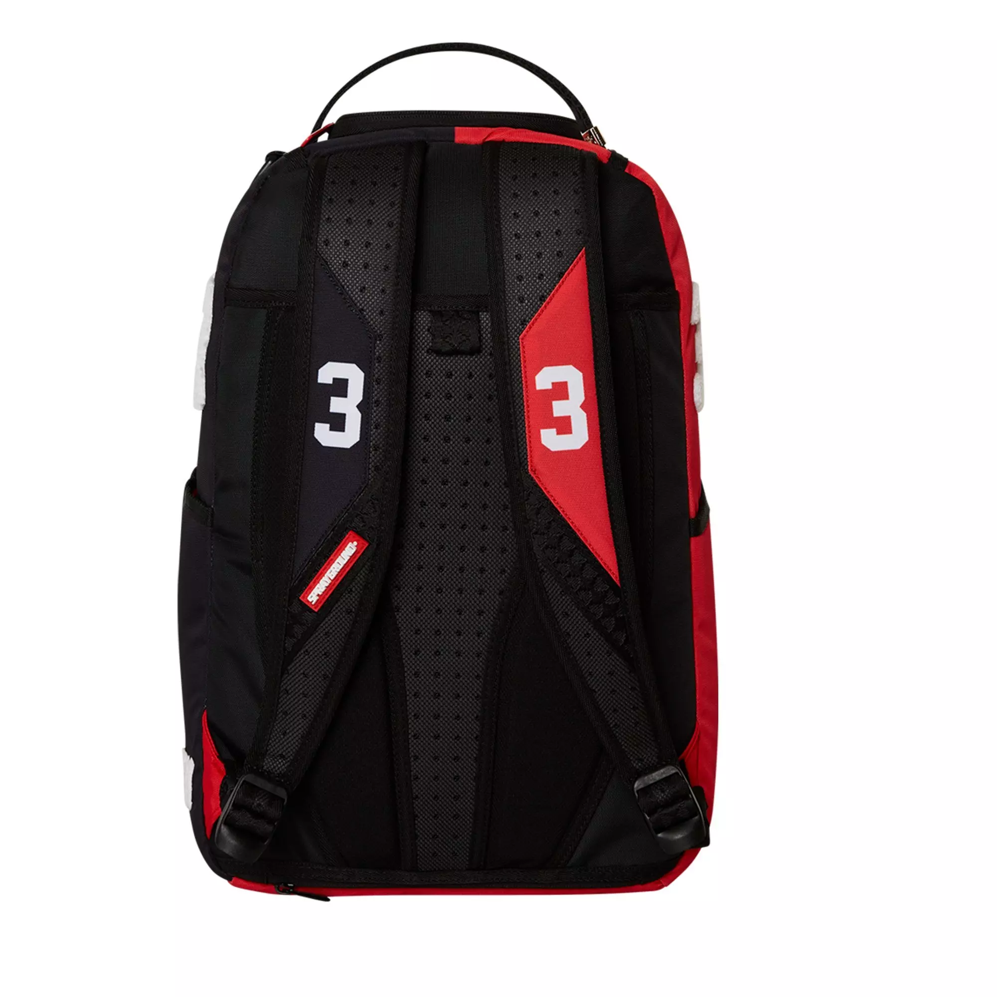 Sprayground Air Johannsen Backpack - BLACK/RED