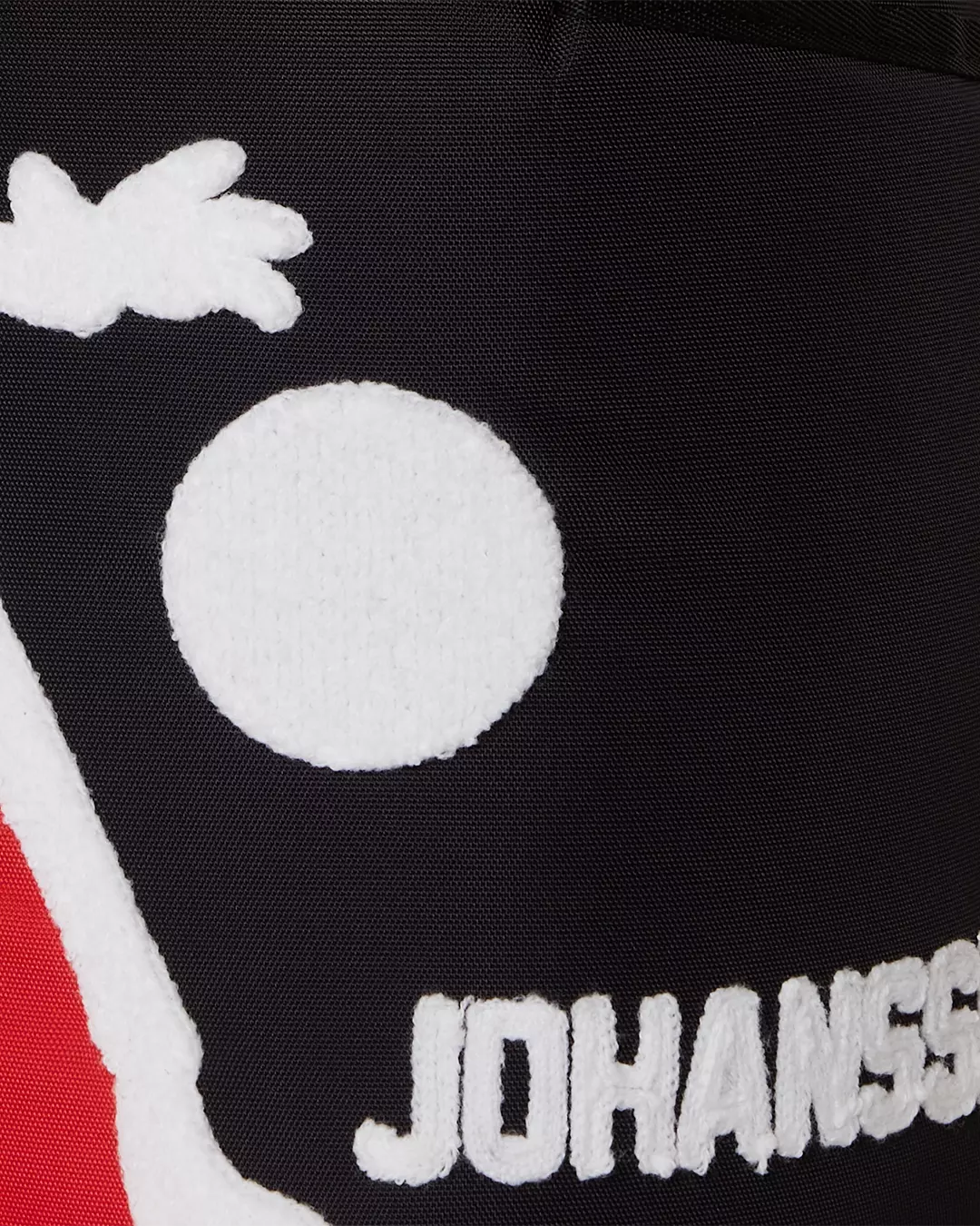 Sprayground Air Johannsen Backpack - BLACK/RED