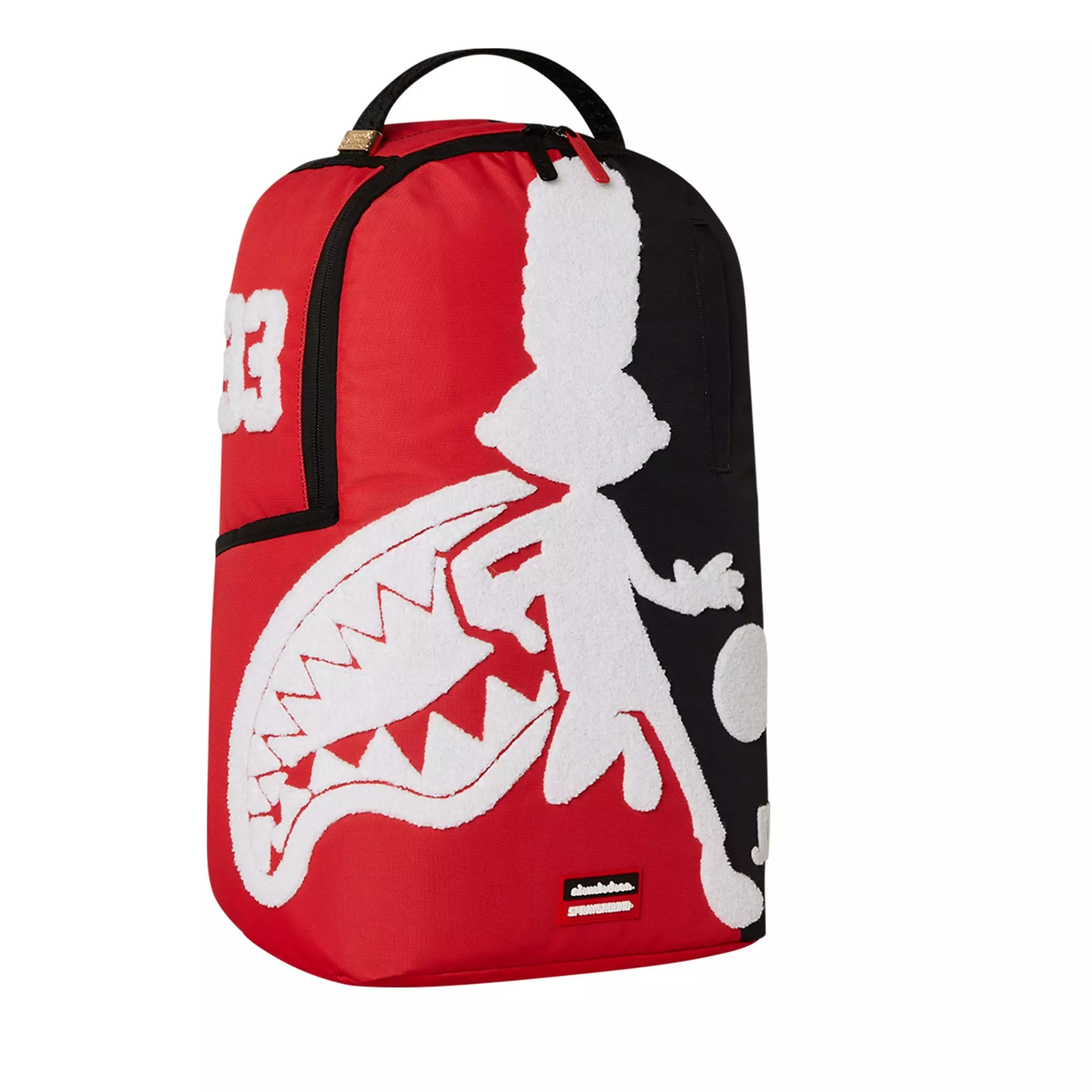 Sprayground Air Johannsen Backpack - BLACK/RED
