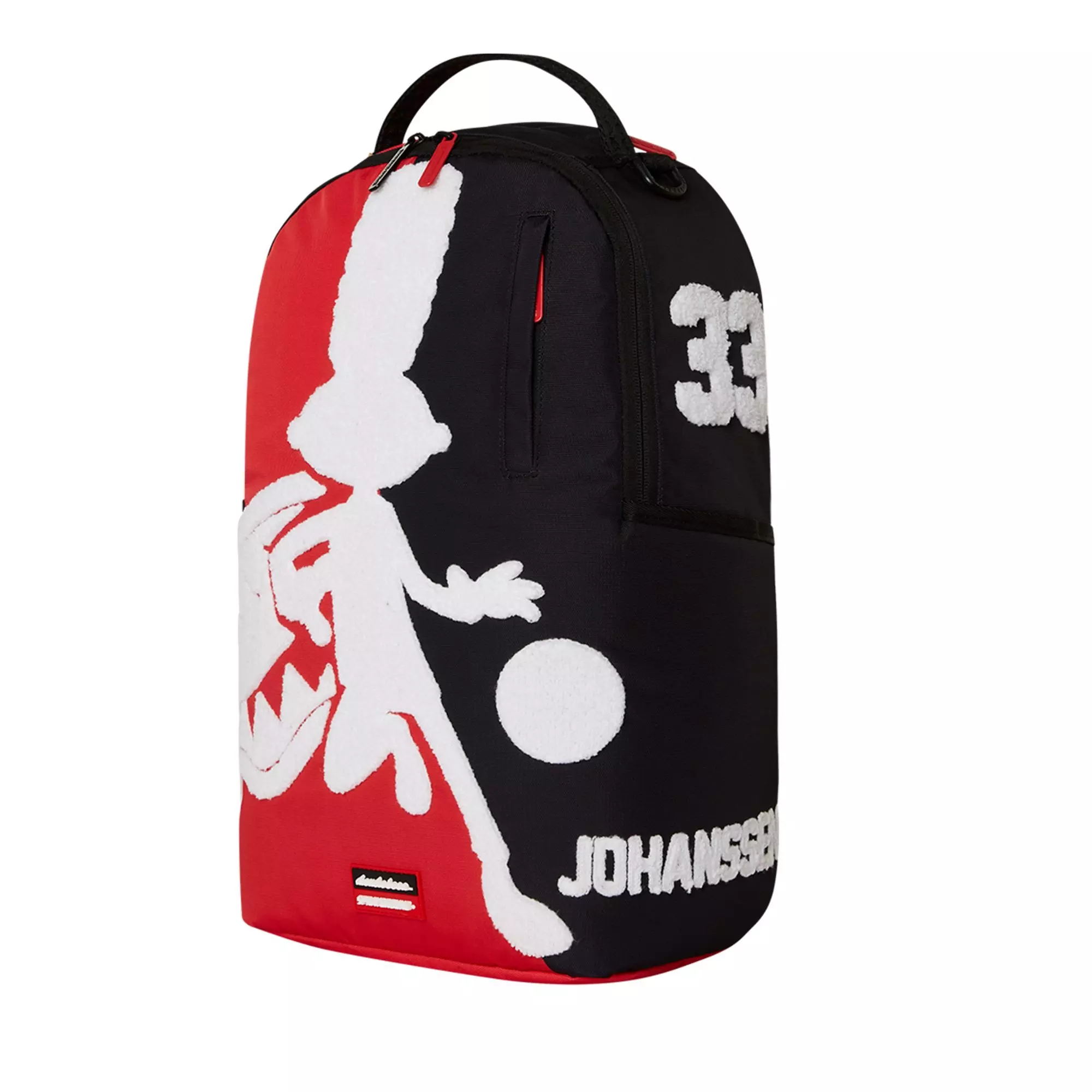 Sprayground Air Johannsen Backpack - BLACK/RED