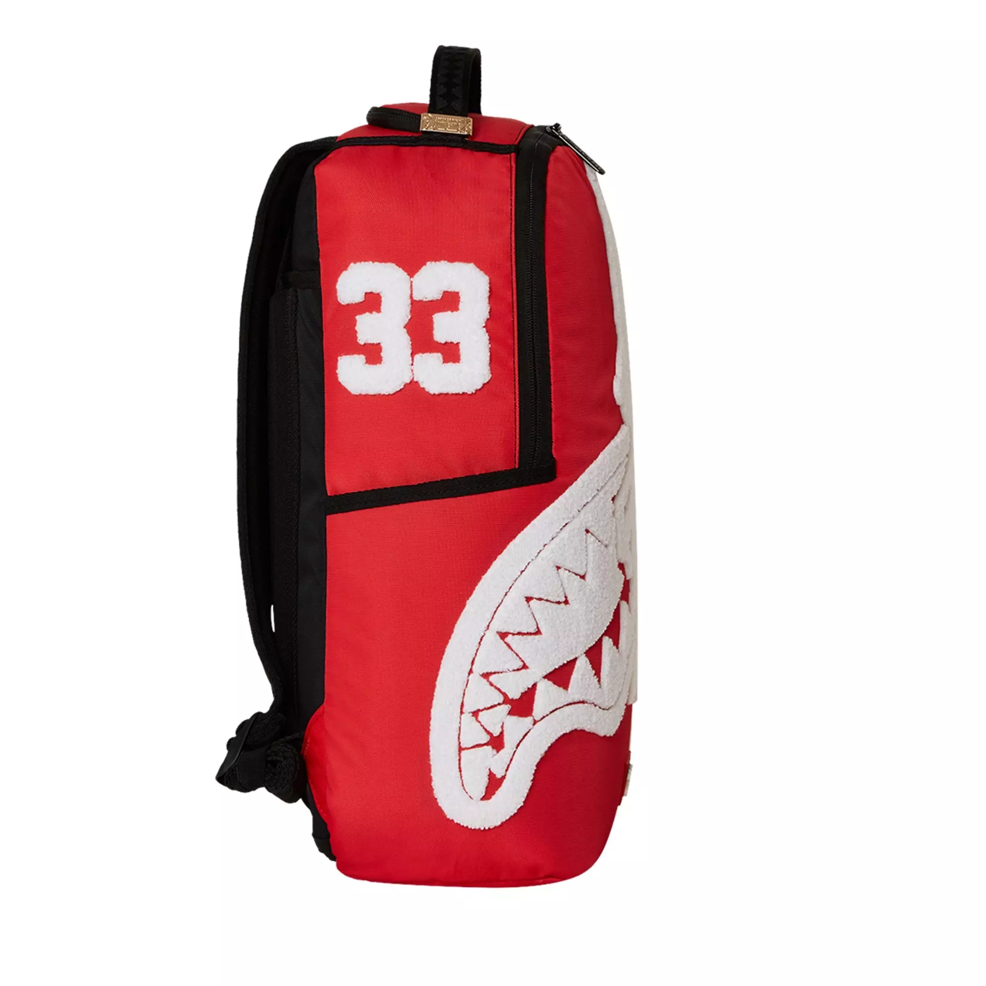 Sprayground Air Johannsen Backpack - BLACK/RED