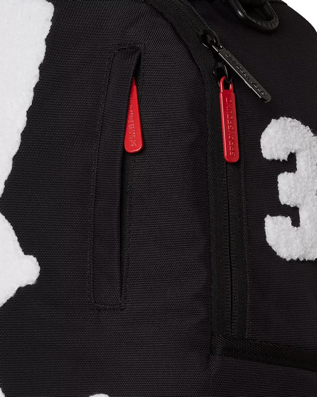 Sprayground Air Johannsen Backpack - BLACK/RED