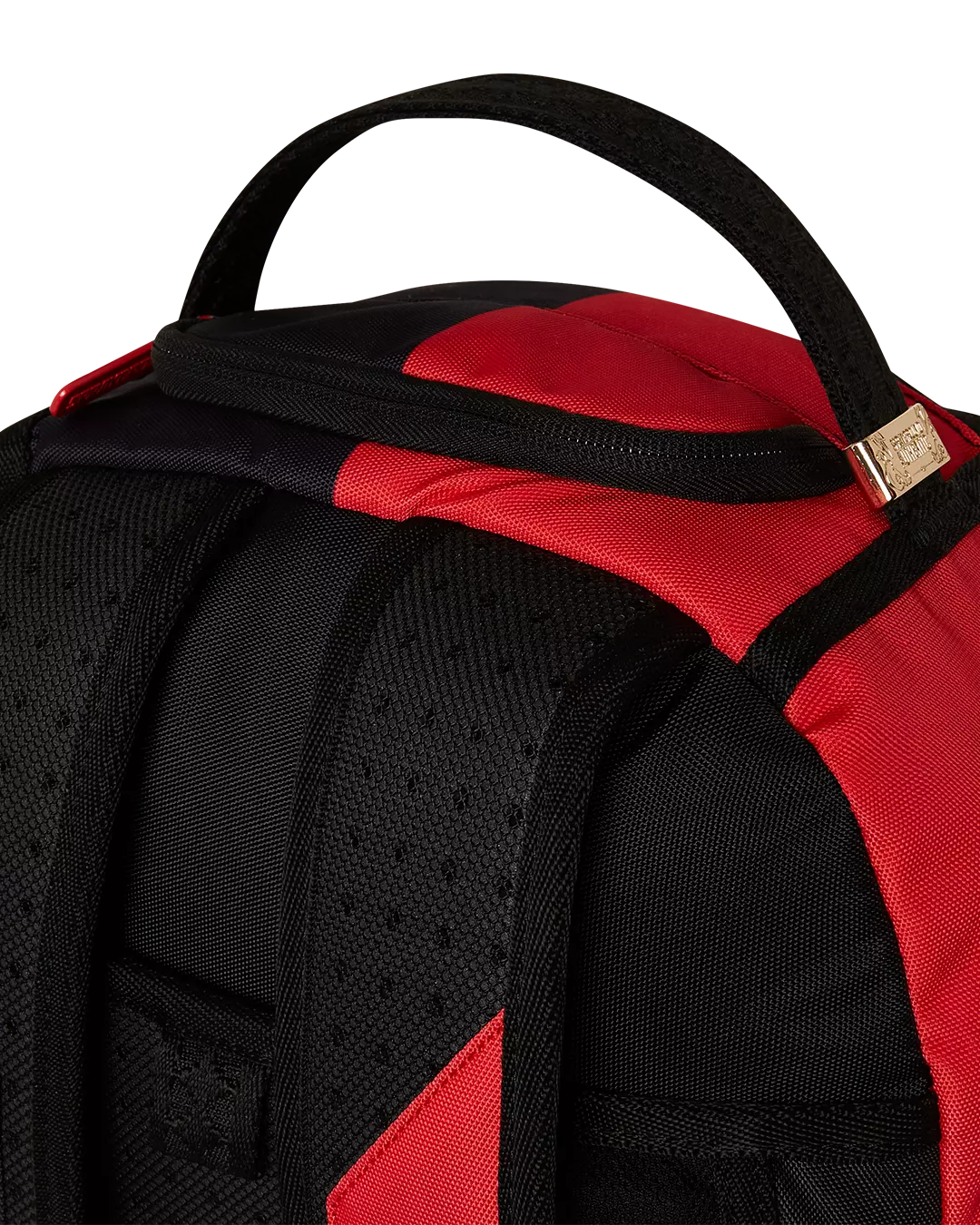 Sprayground Air Johannsen Backpack - BLACK/RED