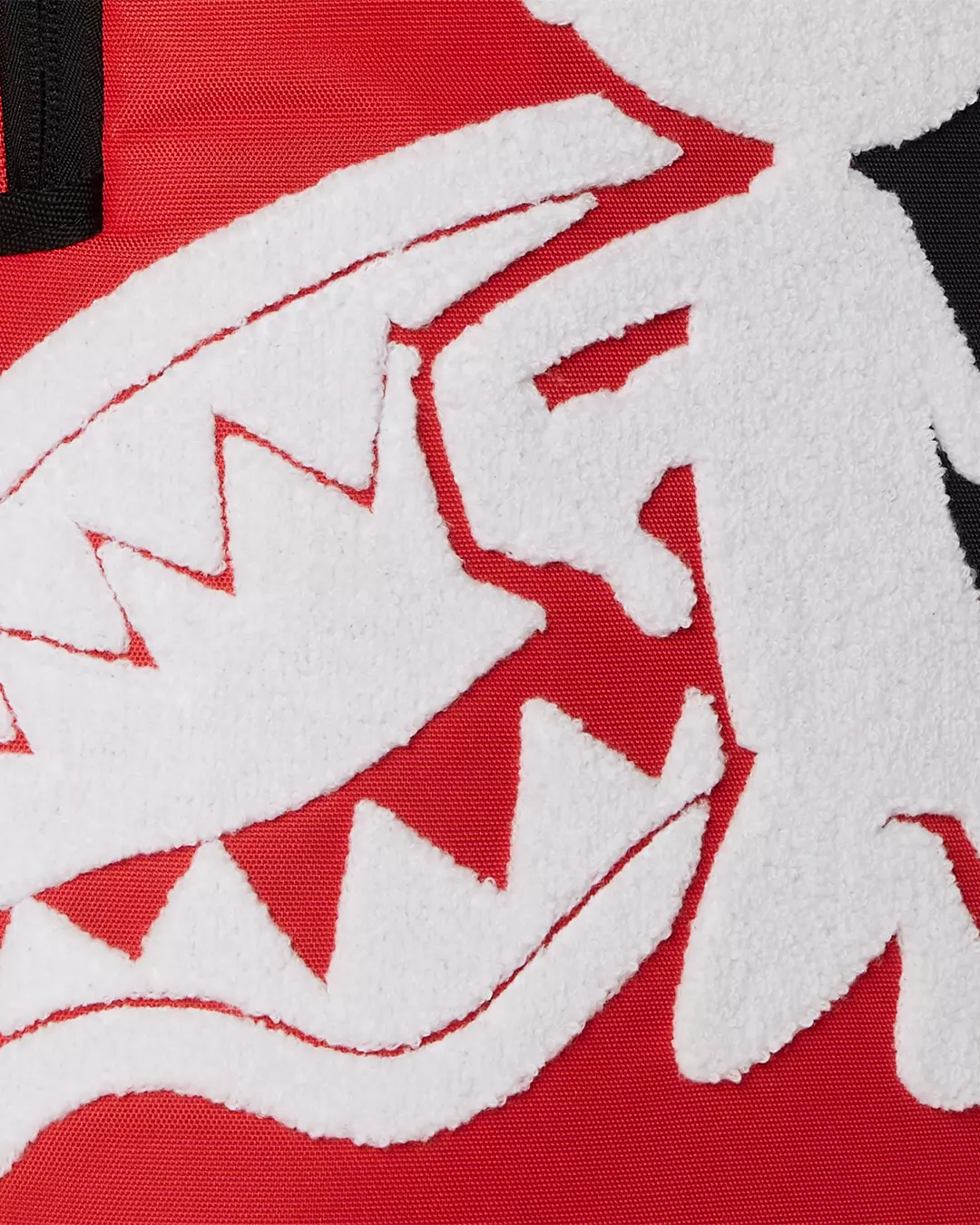 Sprayground Air Johannsen Backpack - BLACK/RED