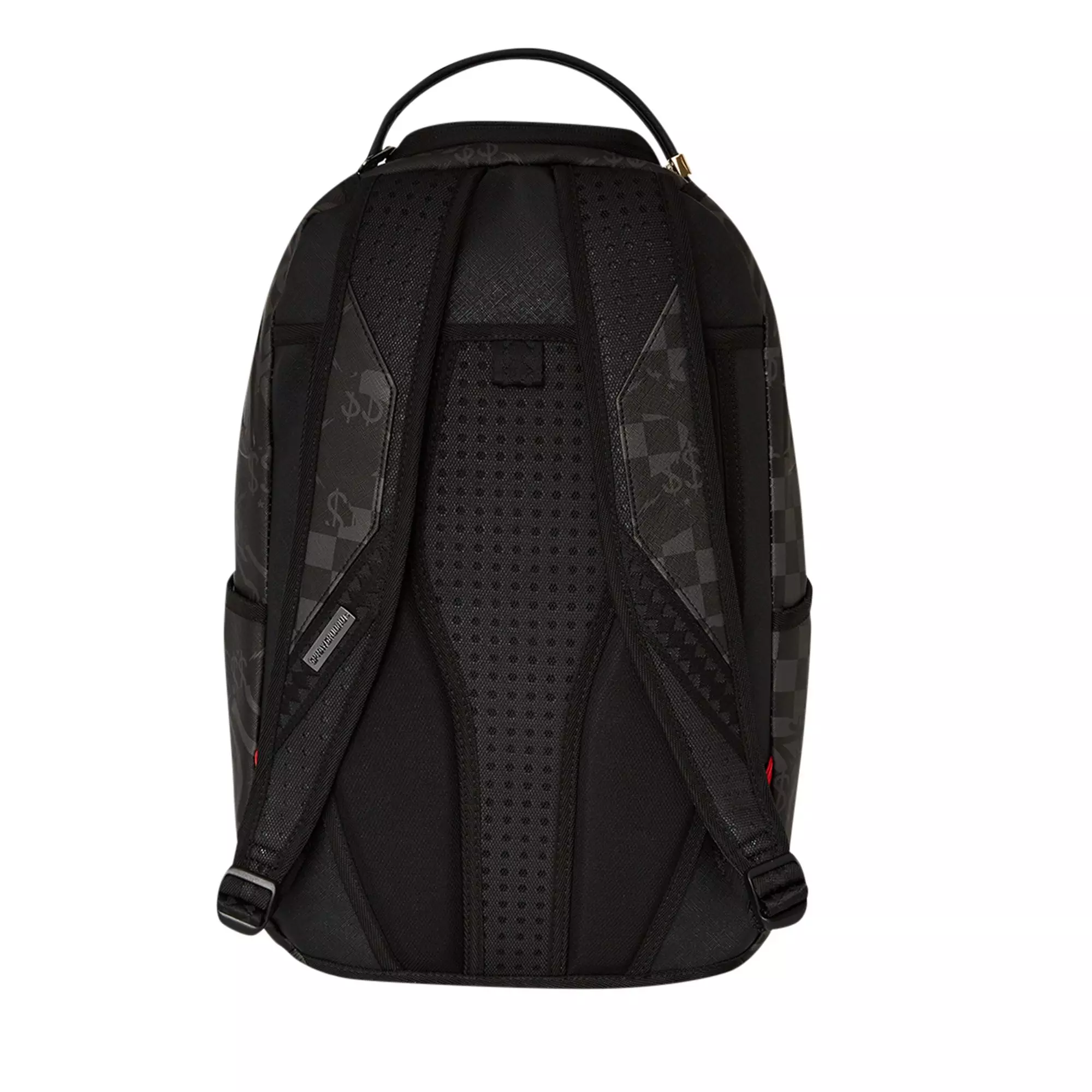 Sprayground 3AM Check Backpack - BLACK