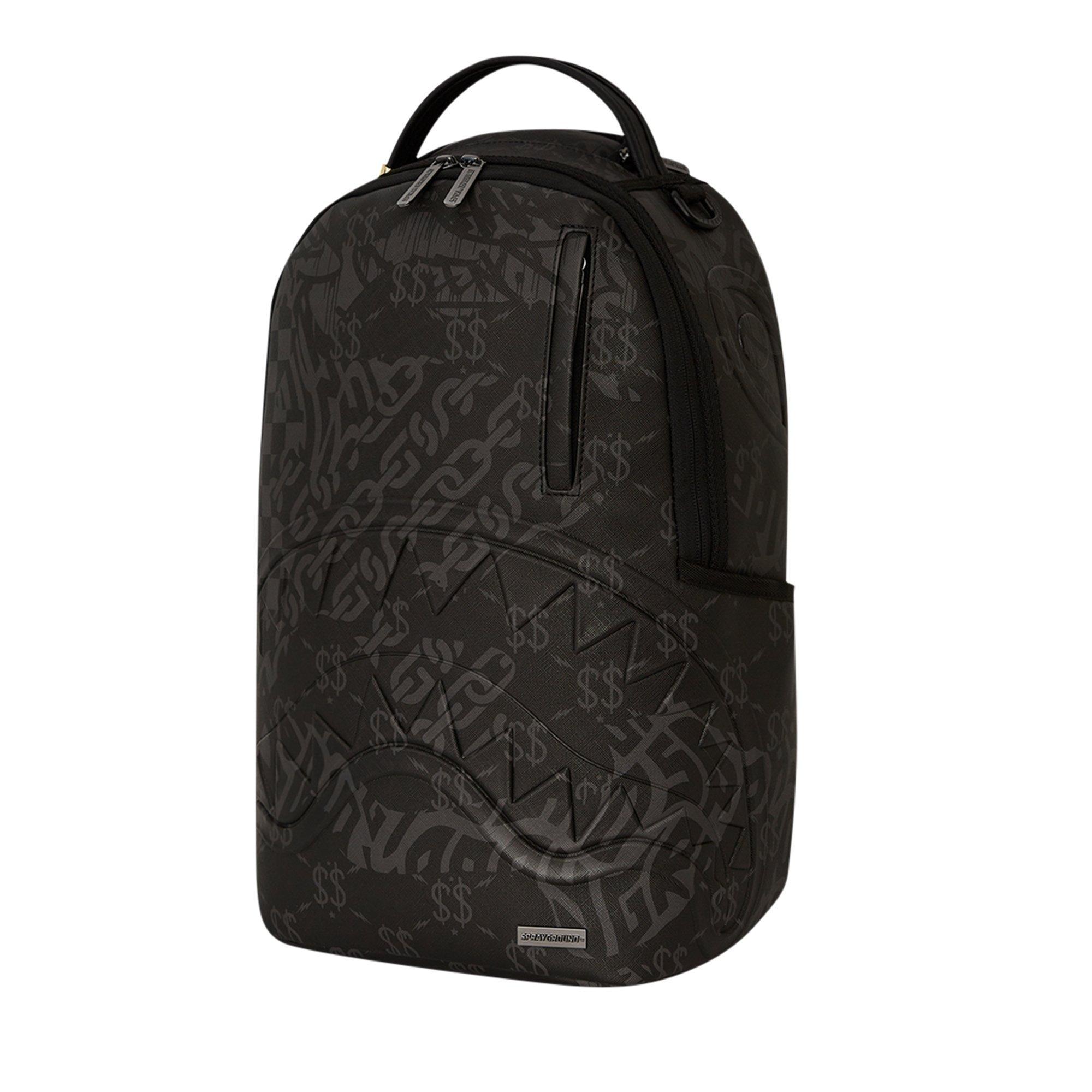 Sprayground 3AM Check Backpack - Water-Resistant | Hibbett