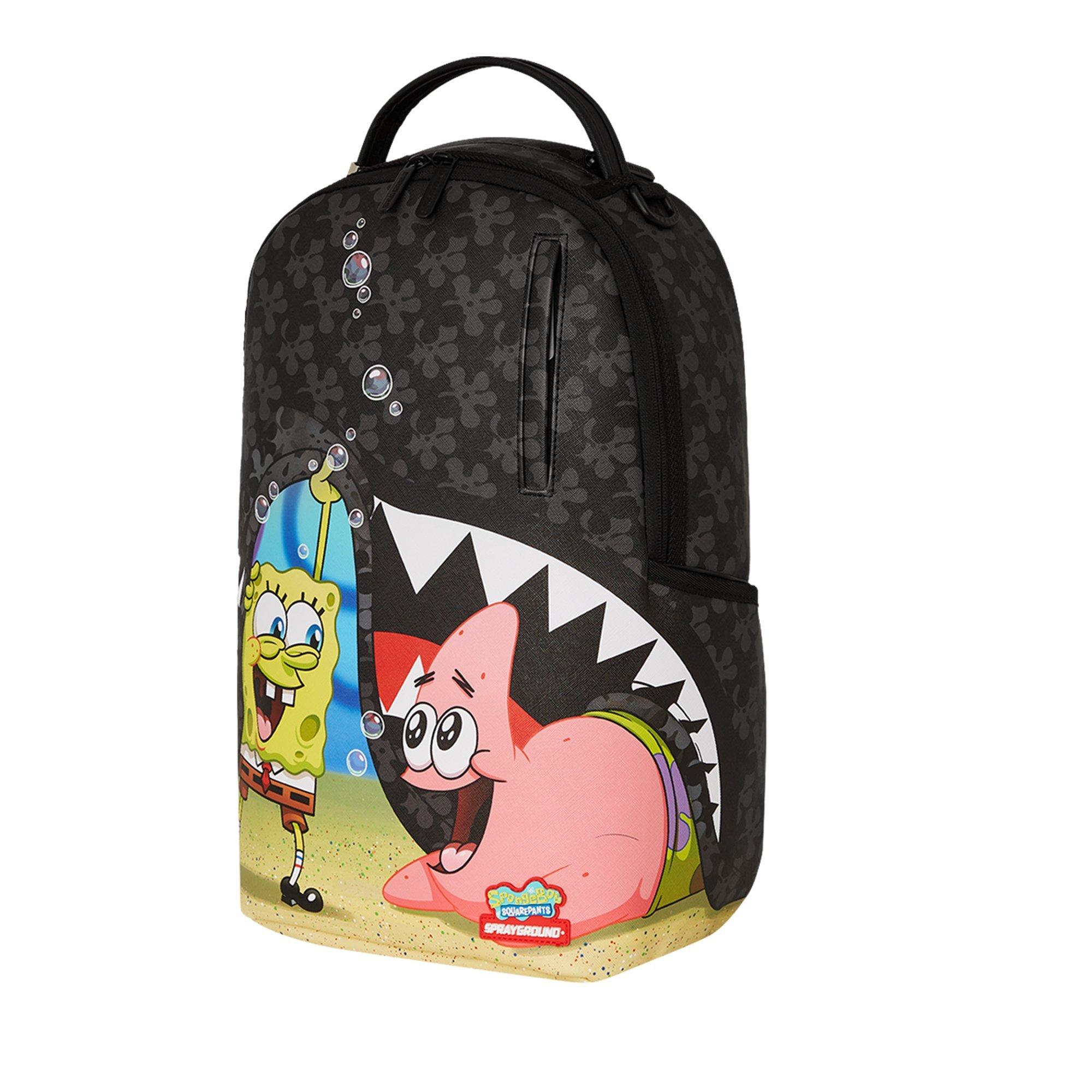 Sprayground Spongebob Squarepants Bubble Backpack