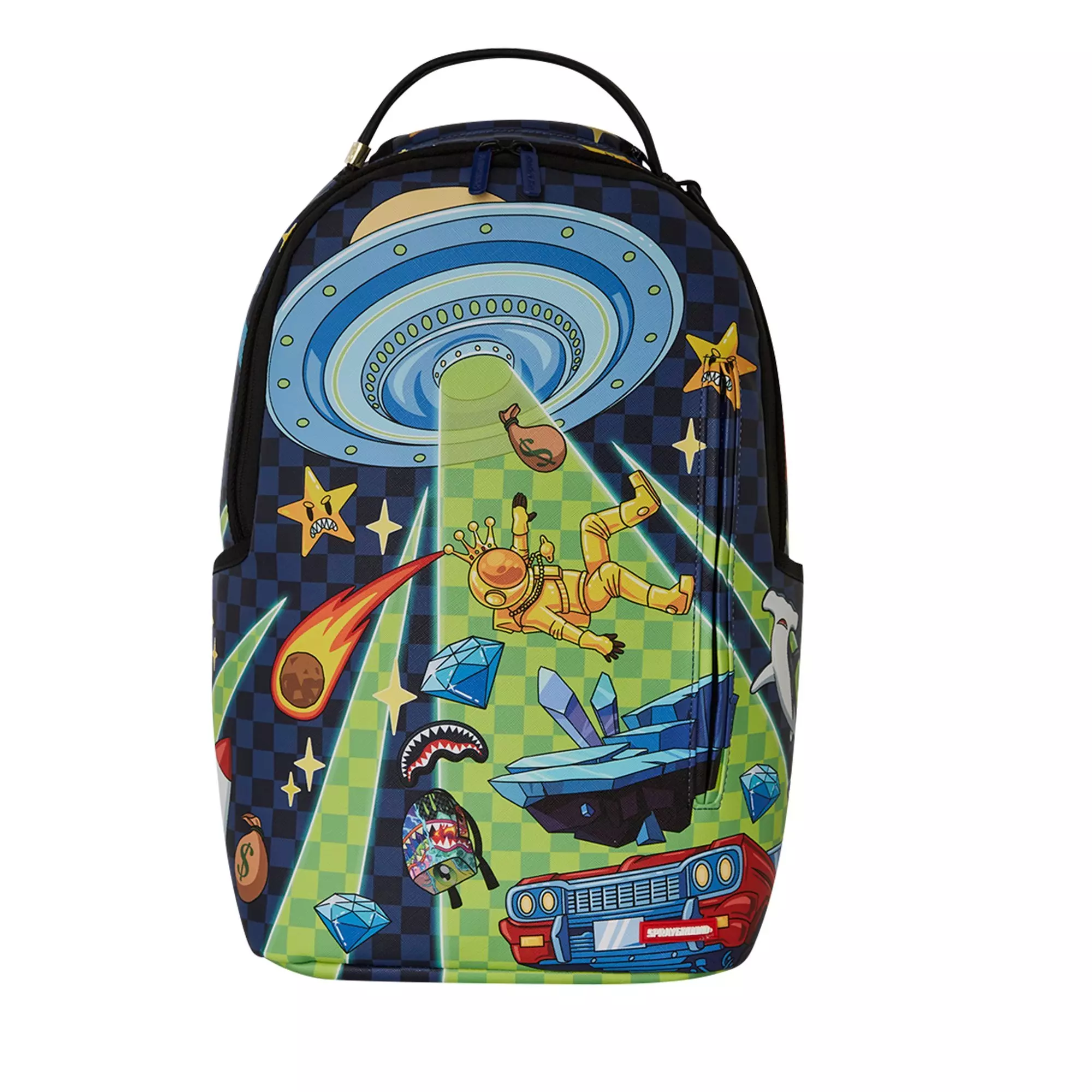Sprayground Space Warped Backpack - MULTI-COLOR