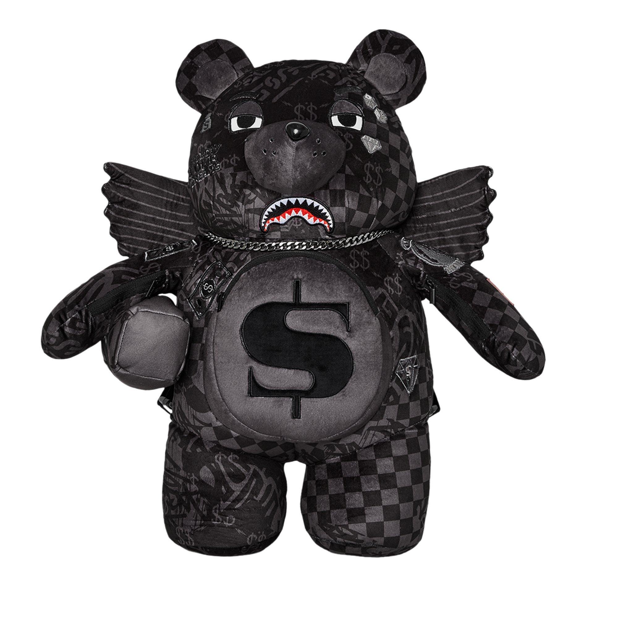 Sprayground 3AM Check Bear Backpack | Hibbett