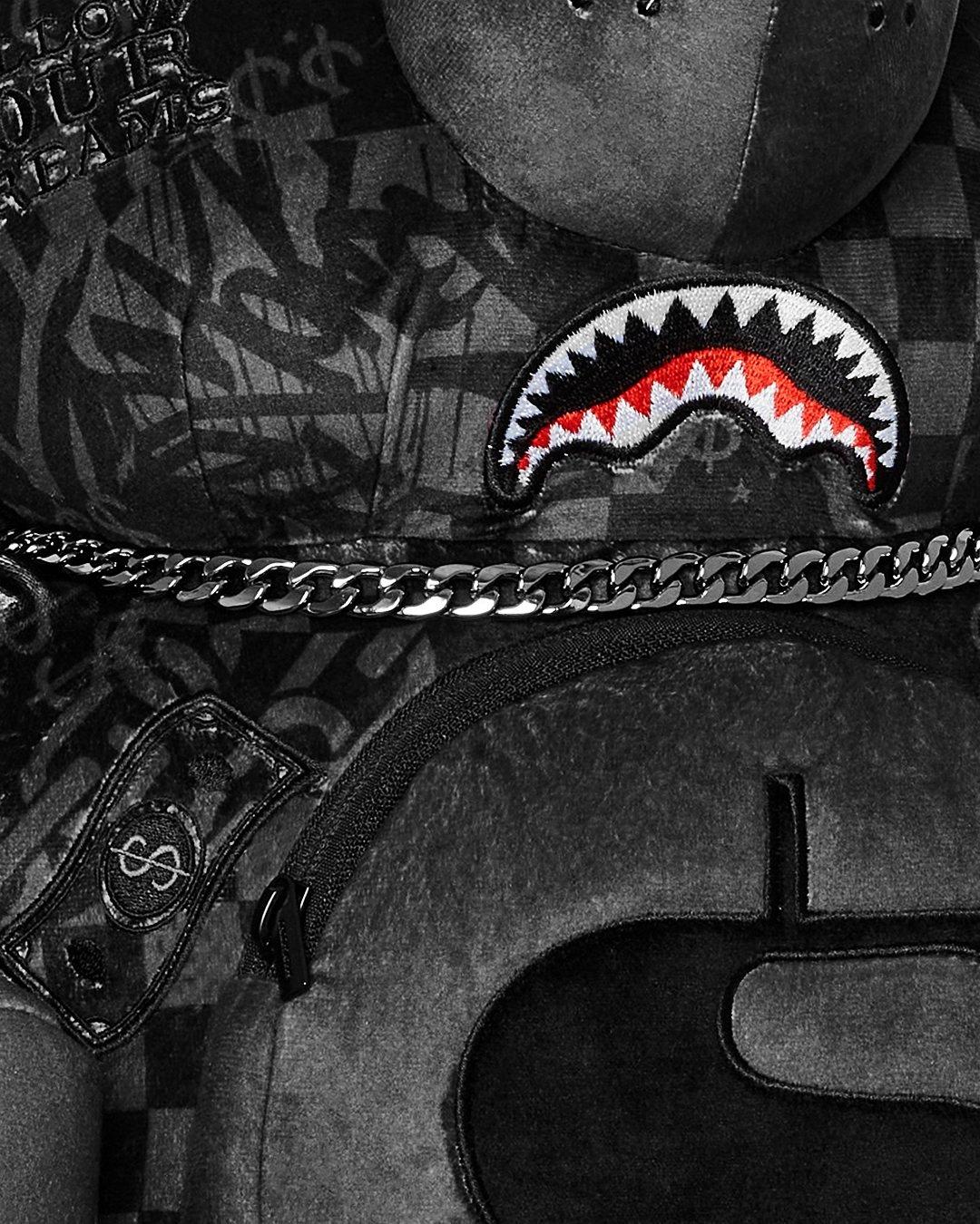 Sprayground 3AM Check Bear Backpack