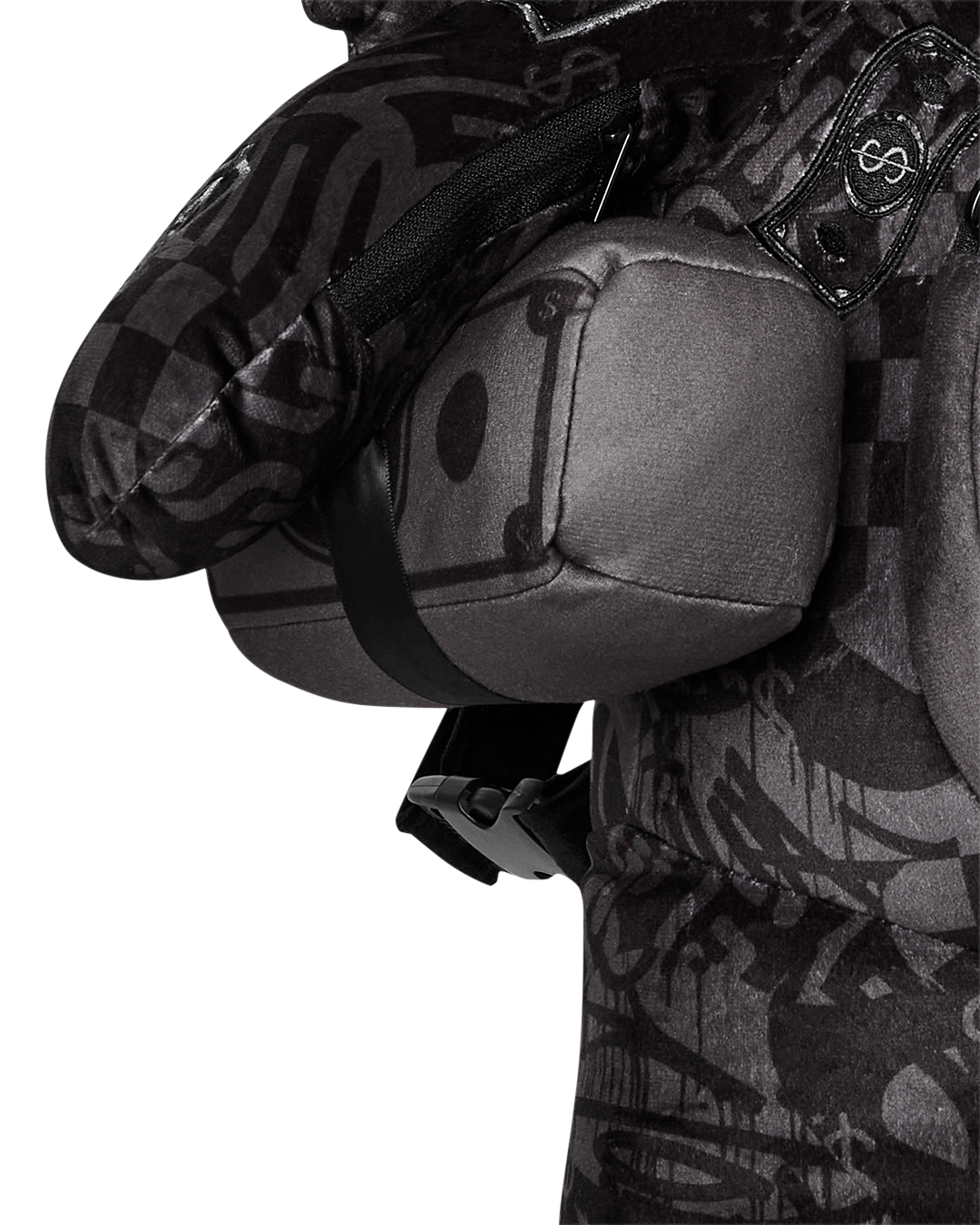 Sprayground 3AM Check Bear Backpack