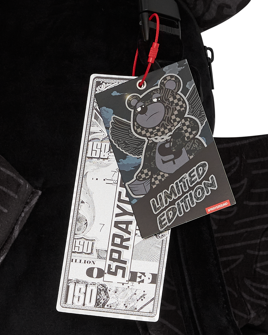 Sprayground 3AM Check Bear Backpack