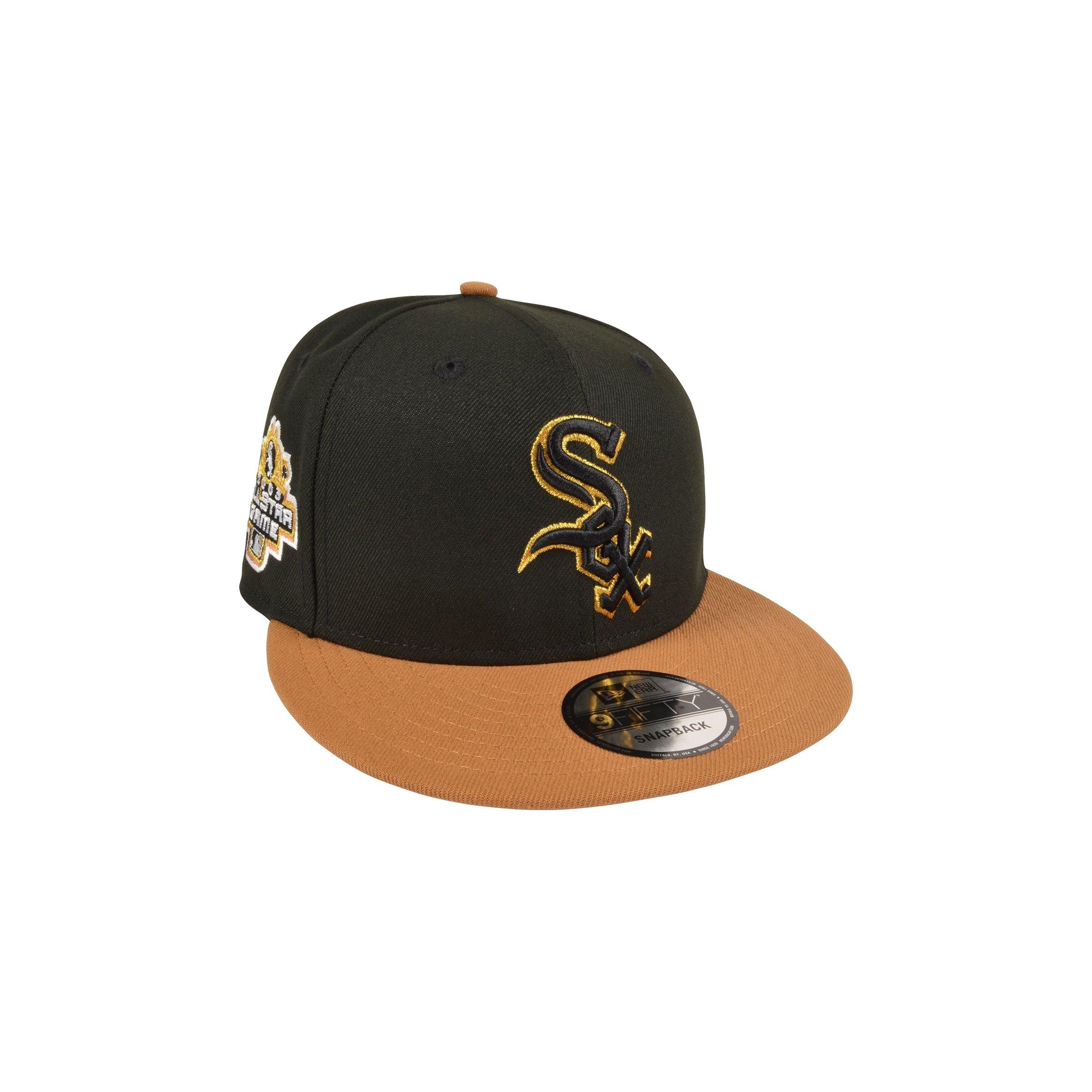 New Era Chicago White Sox 9FIFTY 2003 All Star Game Snapback-Black/Bronze
