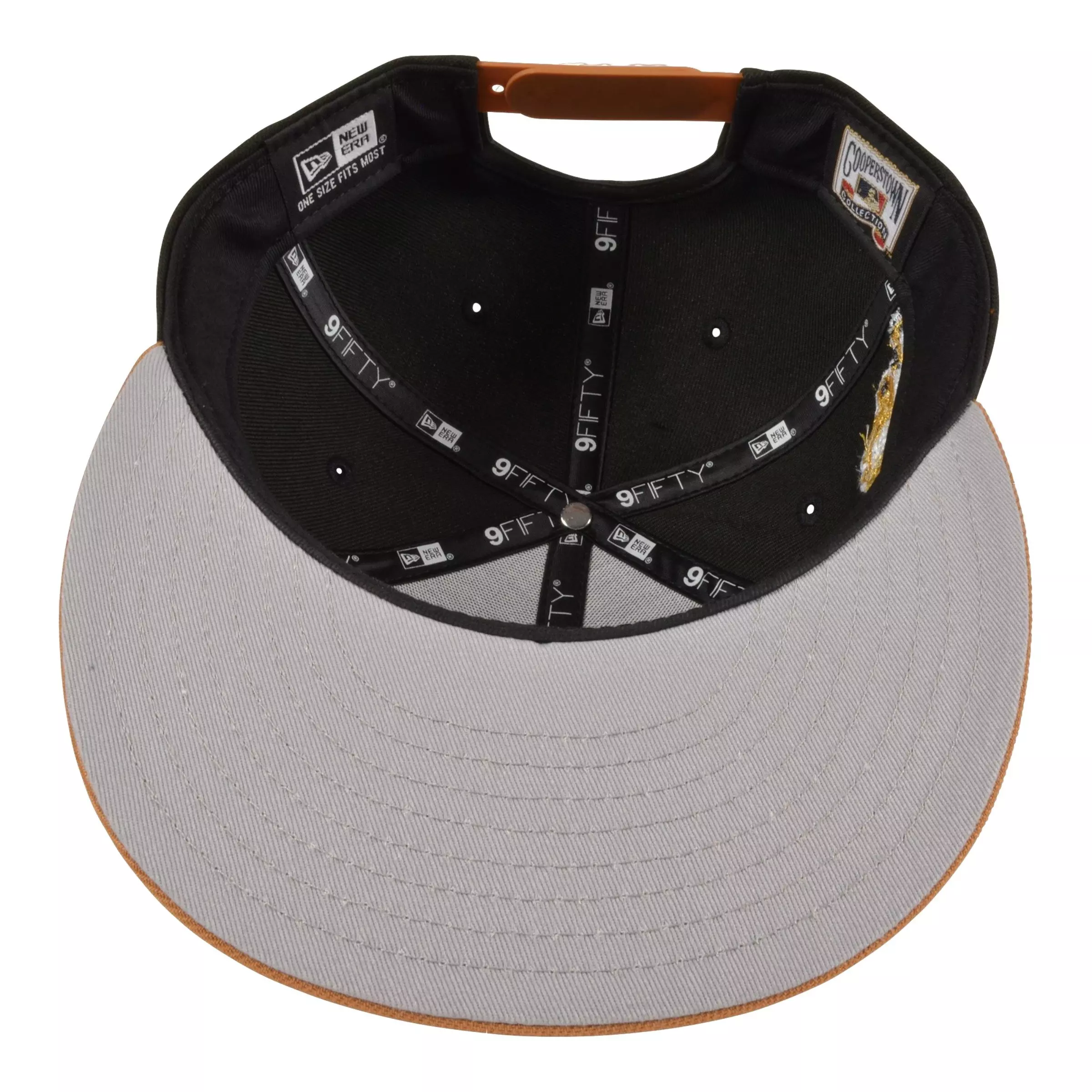 New Era Chicago White Sox 9FIFTY 2003 All Star Game Snapback Hat-Black/Bronze - BLACK/BROWN