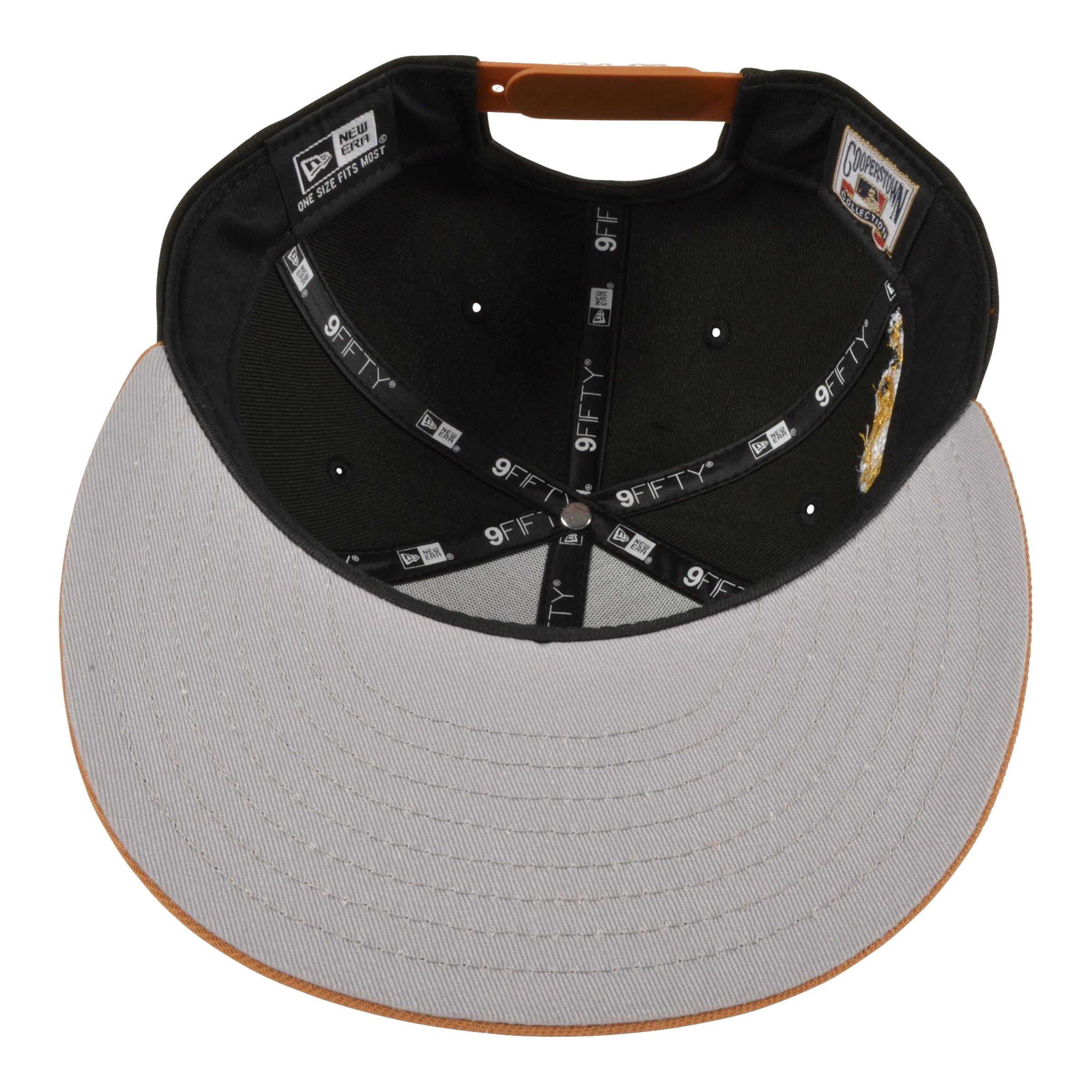New Era Chicago White Sox 9FIFTY 2003 All Star Game Snapback-Black/Bronze
