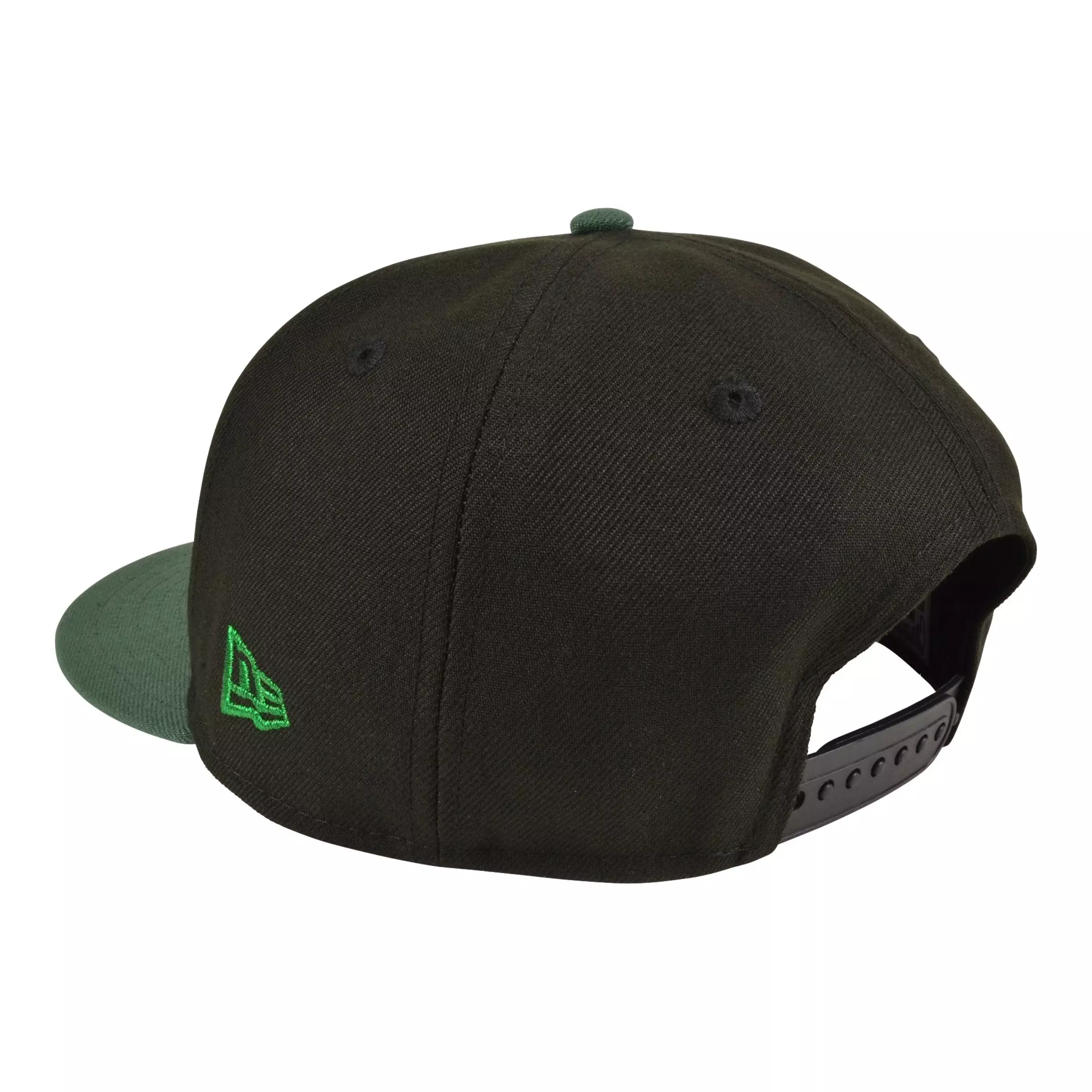 New Era Chicago White Sox 9FIFTY 2005 World Series Snapback Hat-Black/Pine Green - BLACK/GREEN