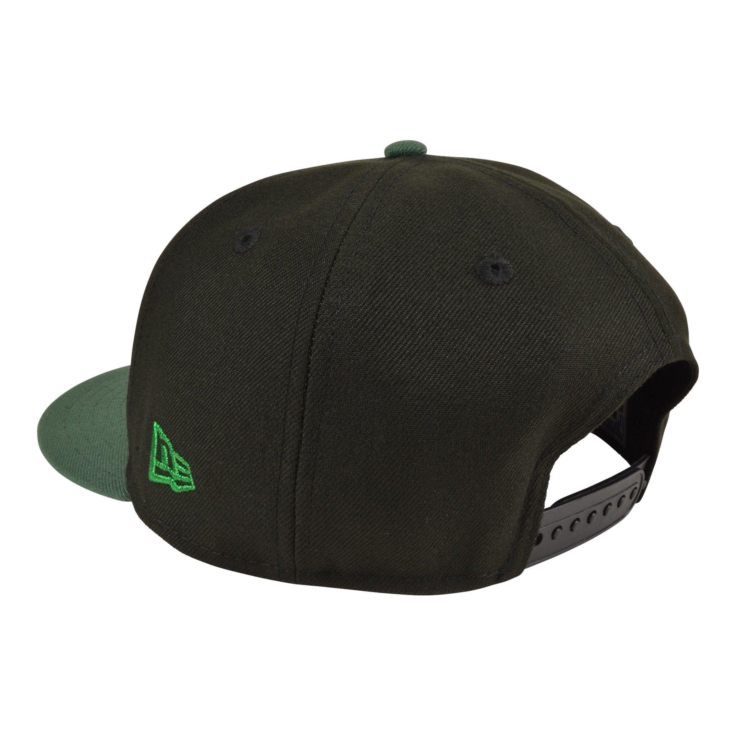 New Era Chicago White Sox 9FIFTY 2005 World Series Snapback-Black/Pine Green