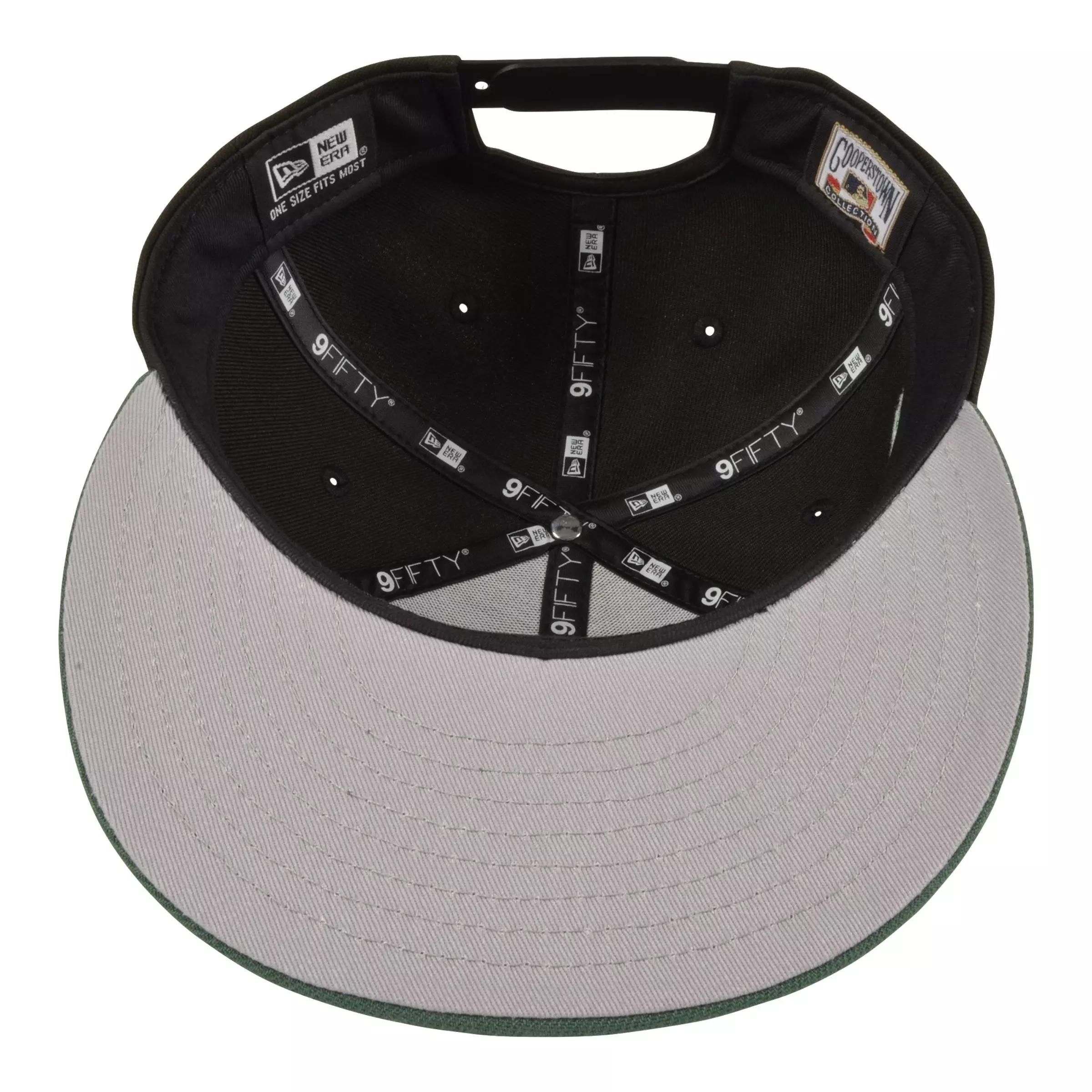 New Era Chicago White Sox 9FIFTY 2005 World Series Snapback Hat-Black/Pine Green - BLACK/GREEN