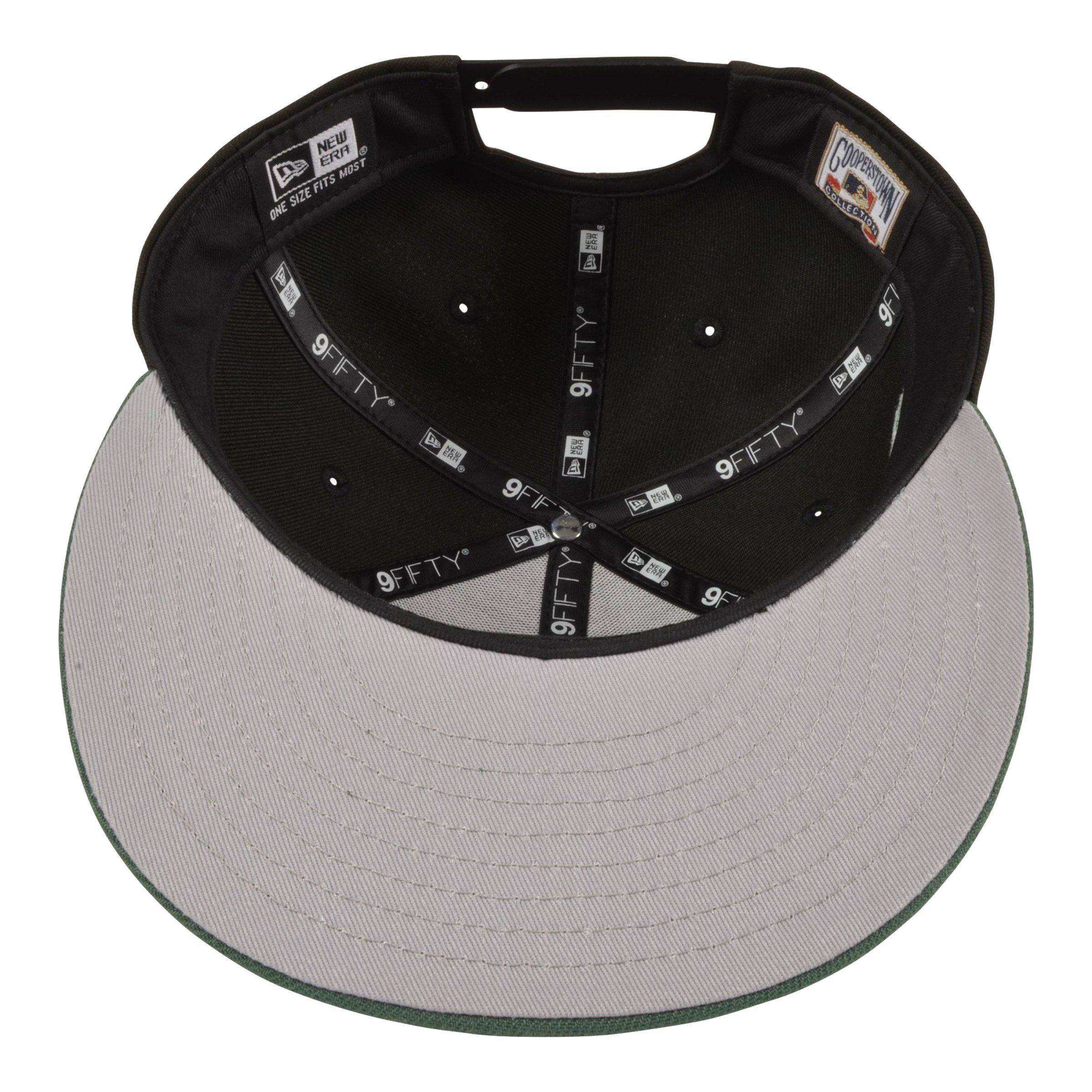 New Era Chicago White Sox 9FIFTY 2005 World Series Snapback-Black/Pine Green