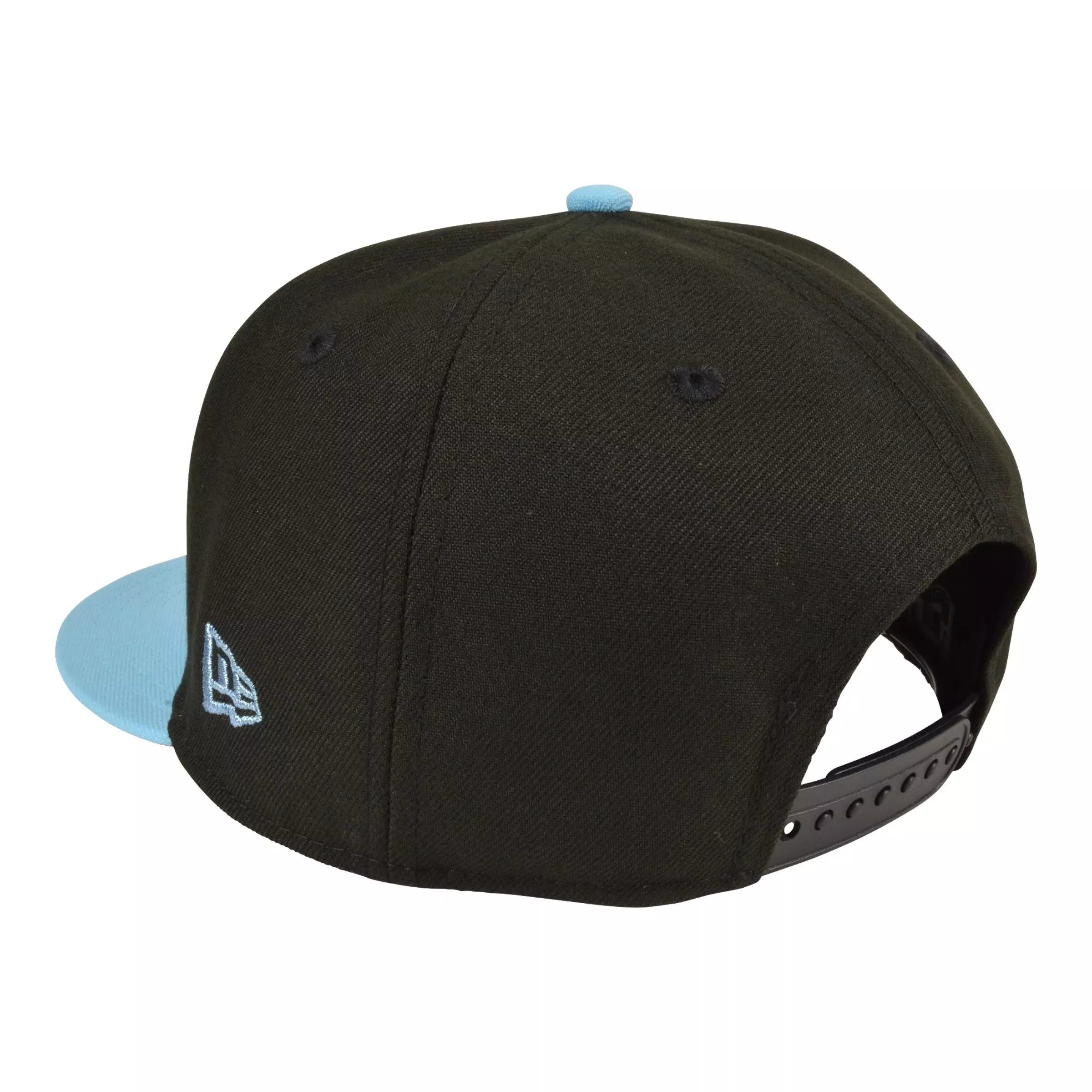 New Era New York Yankees 9FIFTY Subway Series Snapback Hat-Black/Light Blue - BLACK/BLUE