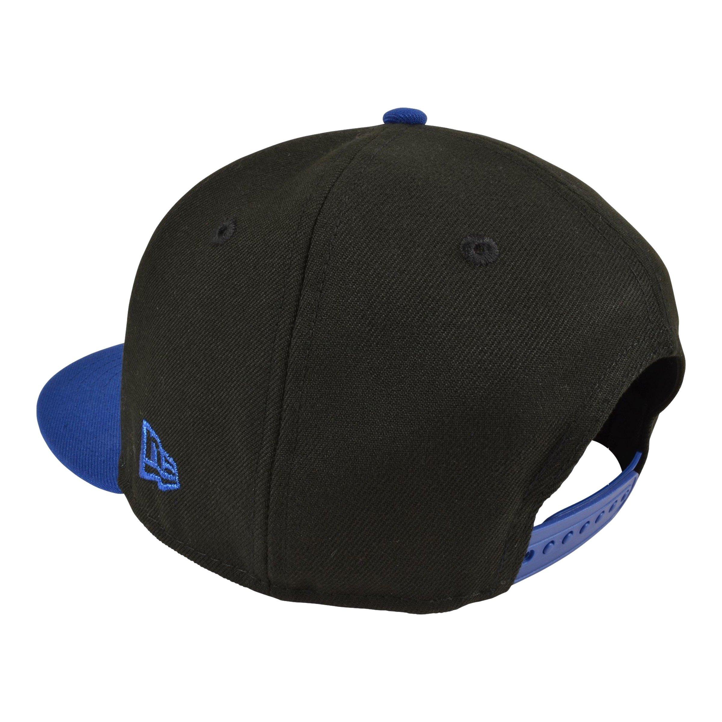 New Era Los Angeles Dodgers 9FIFTY 60th Anniversary Snapback-Black/Royal
