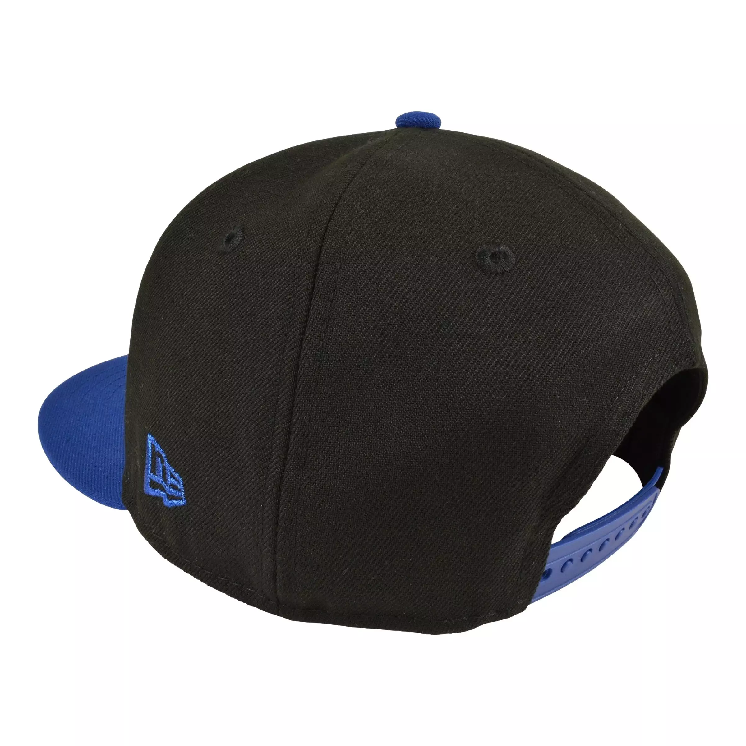 New Era Los Angeles Dodgers 9FIFTY 60th Anniversary Snapback-Black/Royal - BLACK/ROYAL