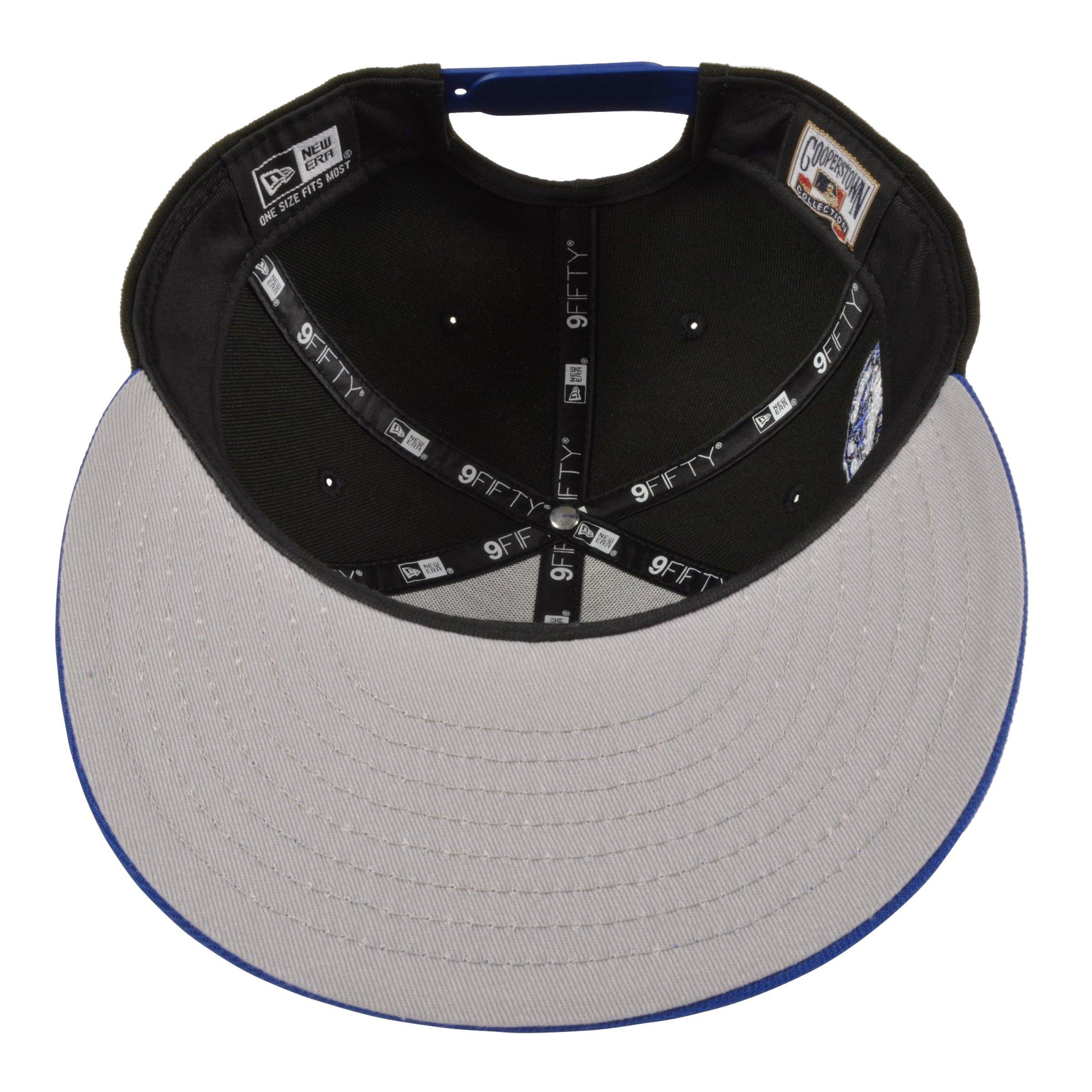 New Era Los Angeles Dodgers 9FIFTY 60th Anniversary Snapback-Black/Royal
