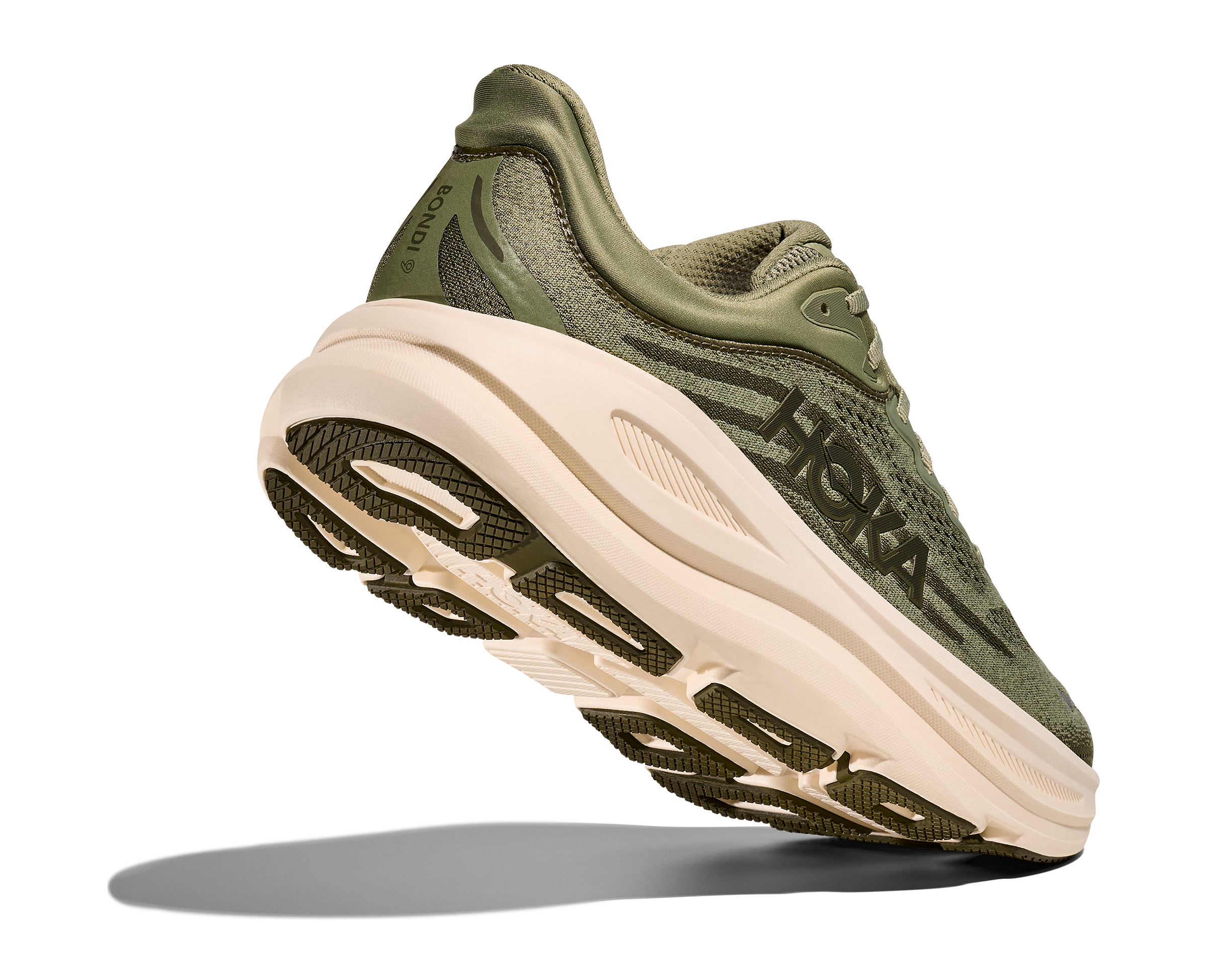 ★HOKA(Men)★Bondi 9 Running Shoes★Sea Moss Hoka Bondi 9 
