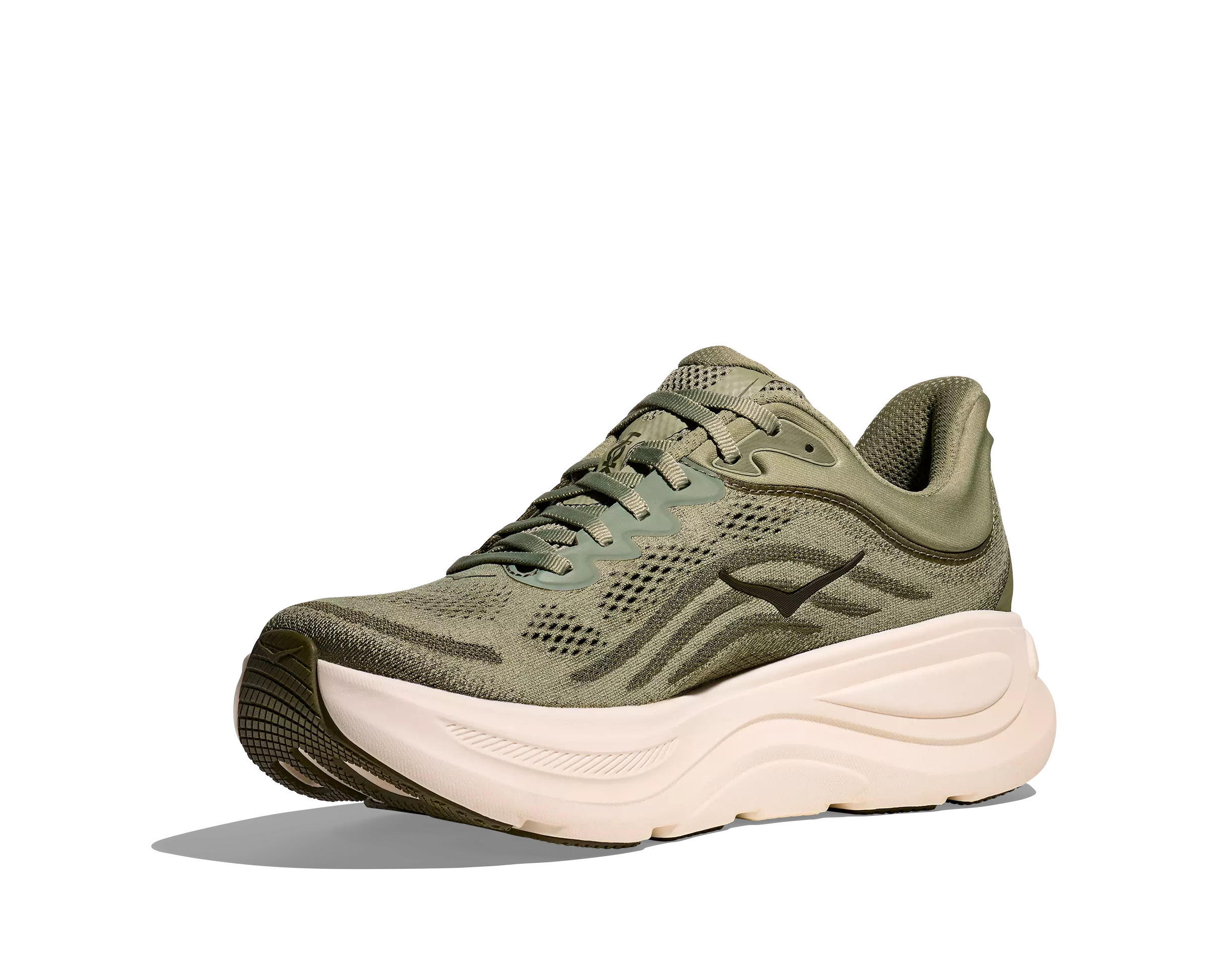 Hoka Bondi 9 "Sea Moss/Eucalyptus" Men's Running Shoe - Sea Moss/Eucalyptus