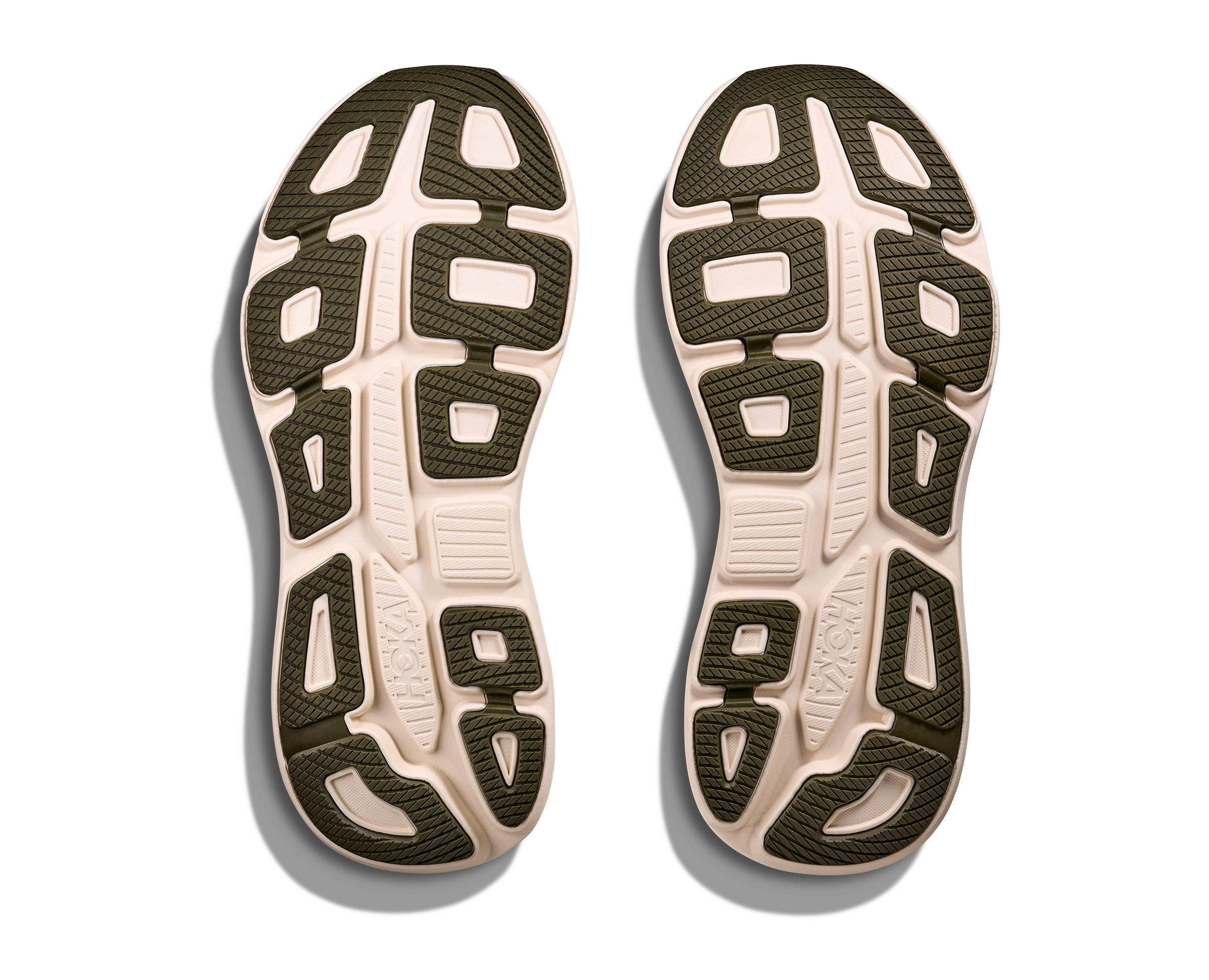 Hoka Bondi 9 "Sea Moss/Eucalyptus" Men's Running Shoe - Sea Moss/Eucalyptus Thumbnail View 8