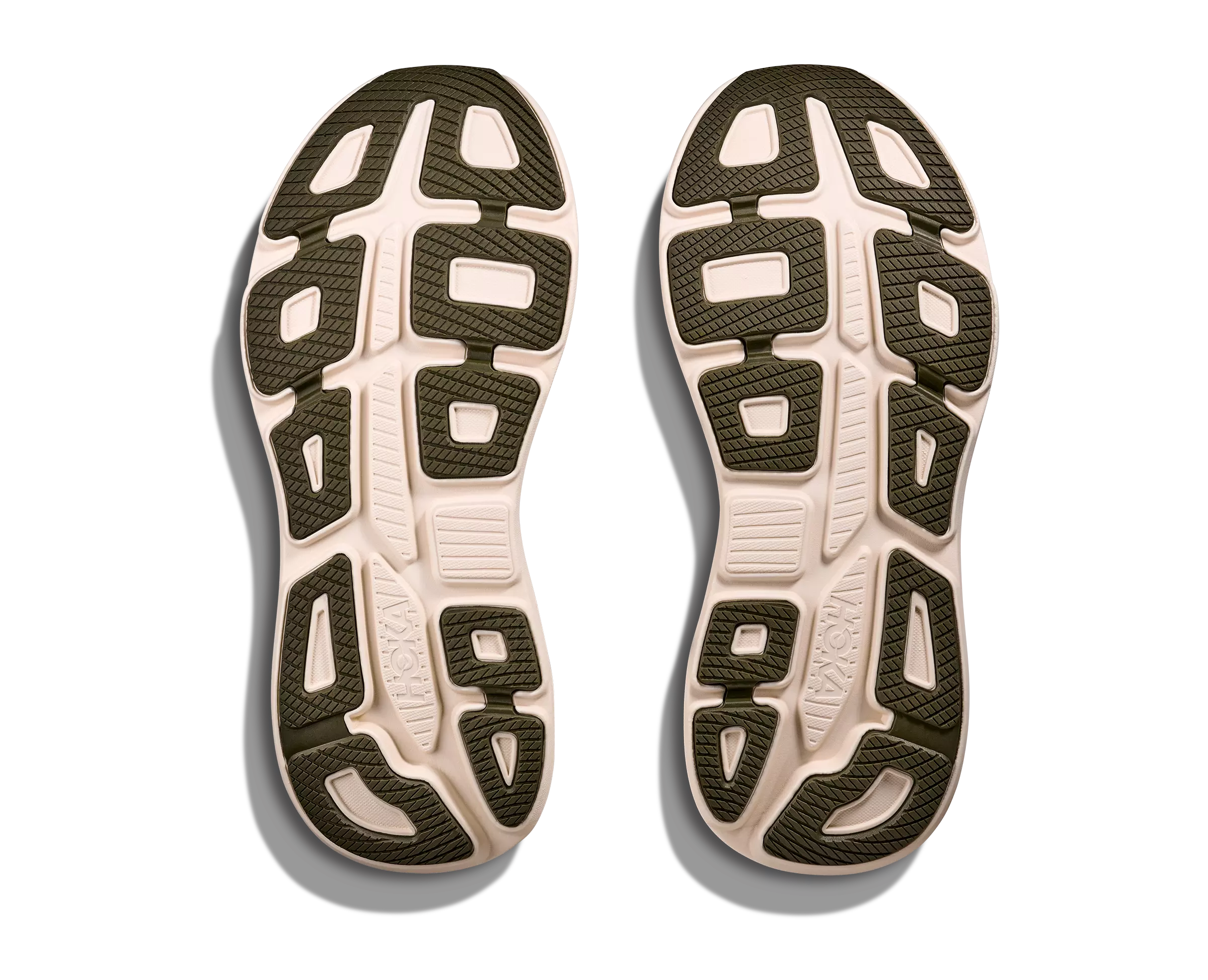 Hoka Bondi 9 "Sea Moss/Eucalyptus" Men's Running Shoe - Sea Moss/Eucalyptus