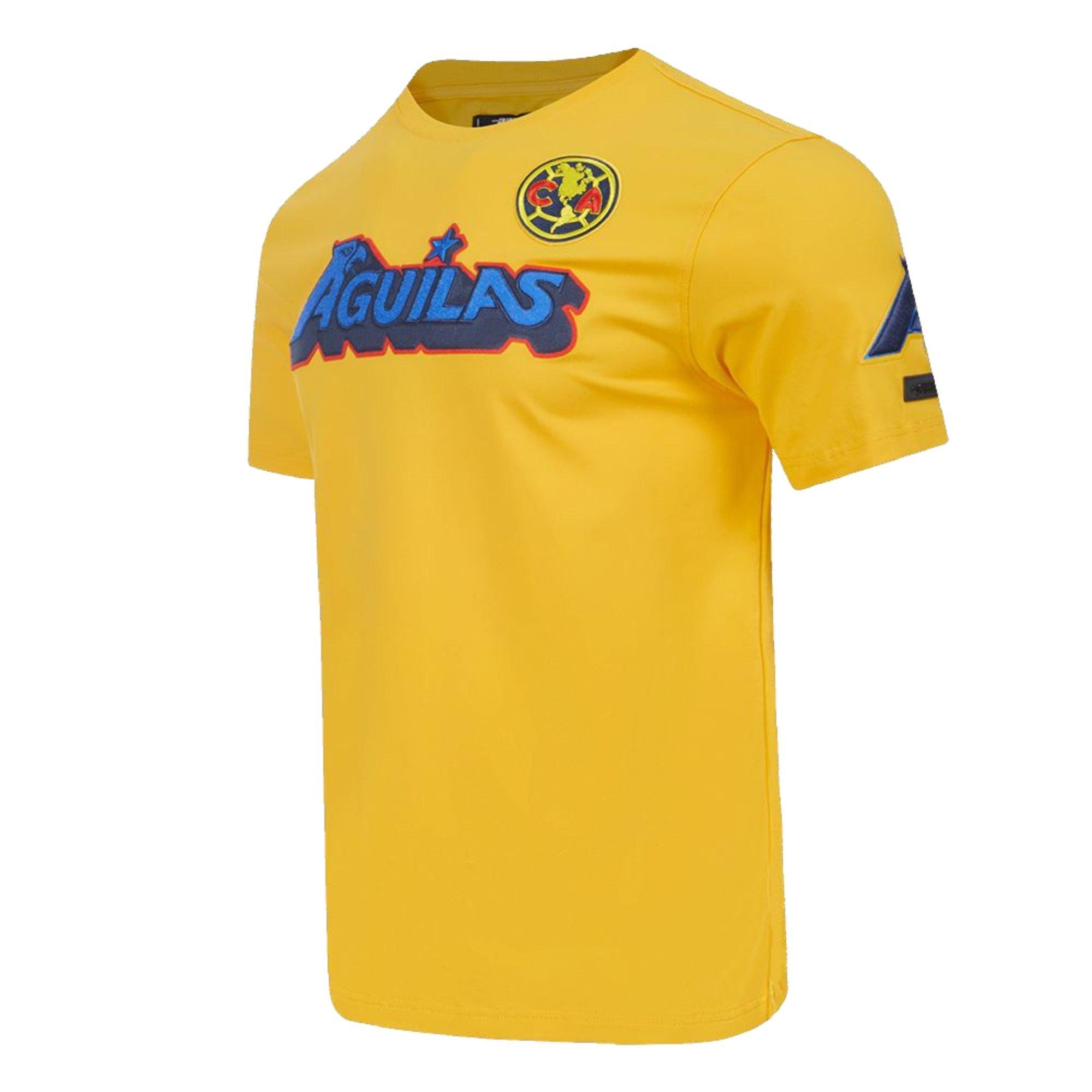 Pro Standard Men's Club America Stadium Tee-Yellow - YELLOW Thumbnail View 1